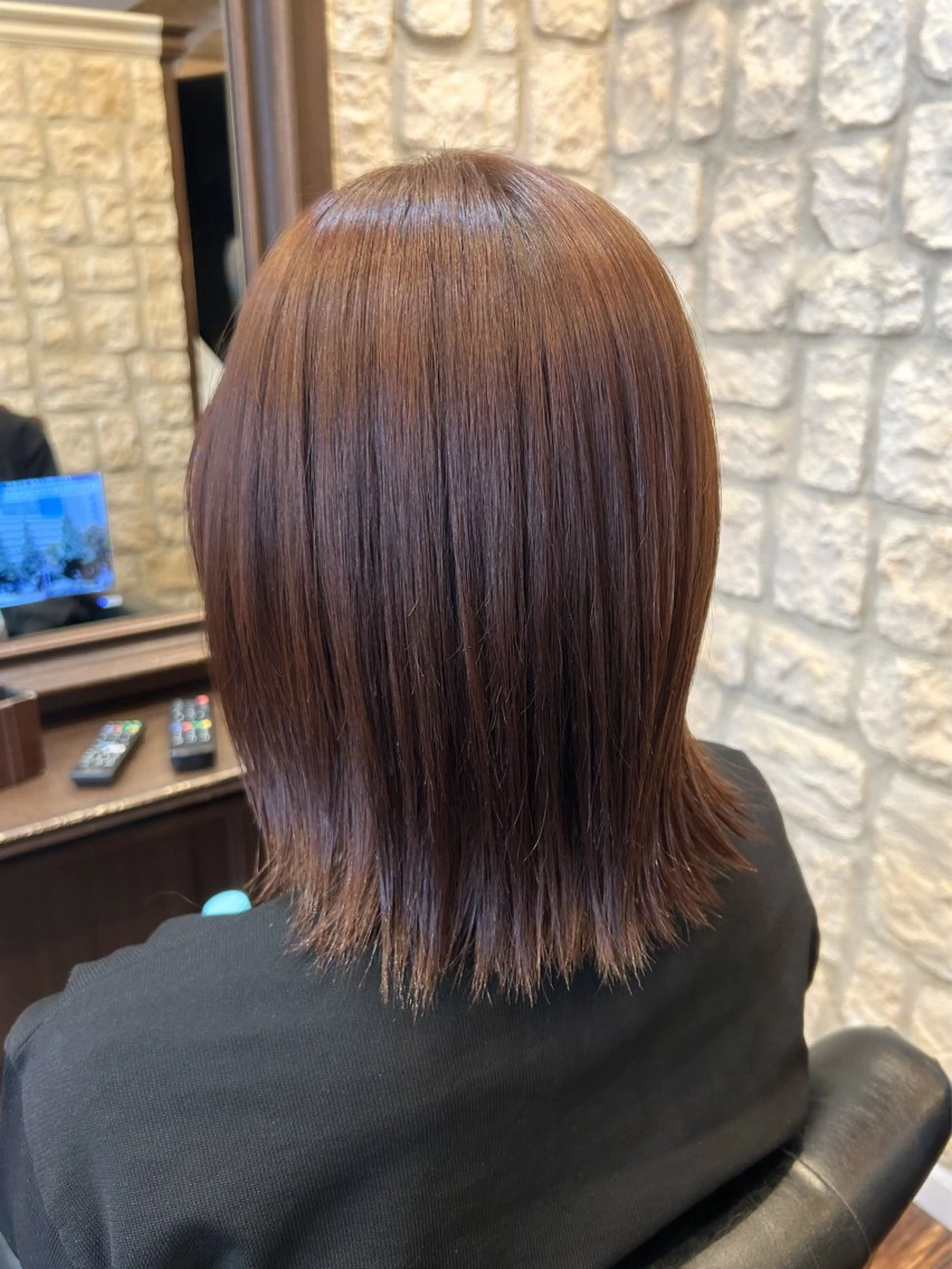 ミディアム カラー 🪼宮当 亜海🪼のヘアスタイル