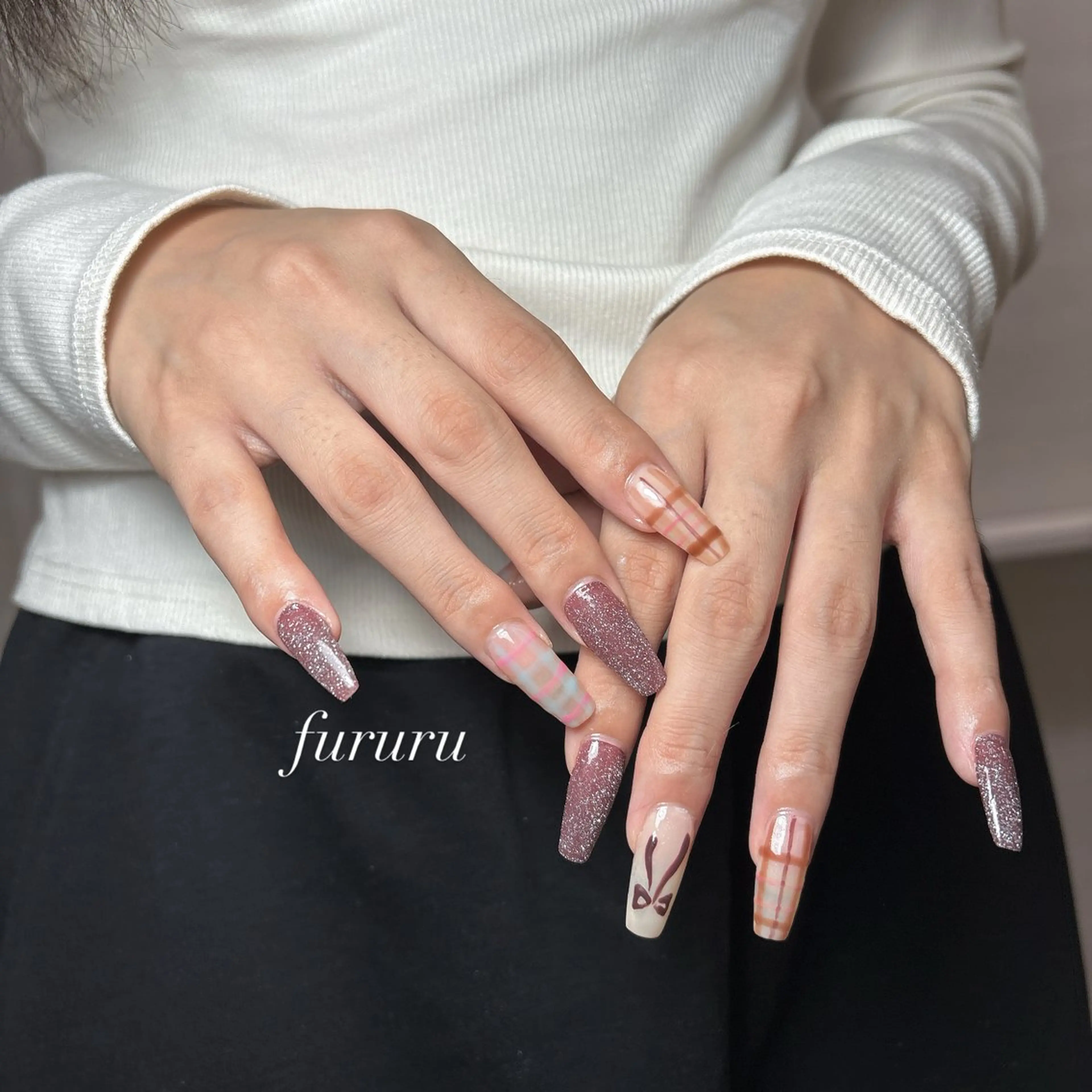 ネイル nail salon fururu所属・nail salon fururuのネイルデザイン