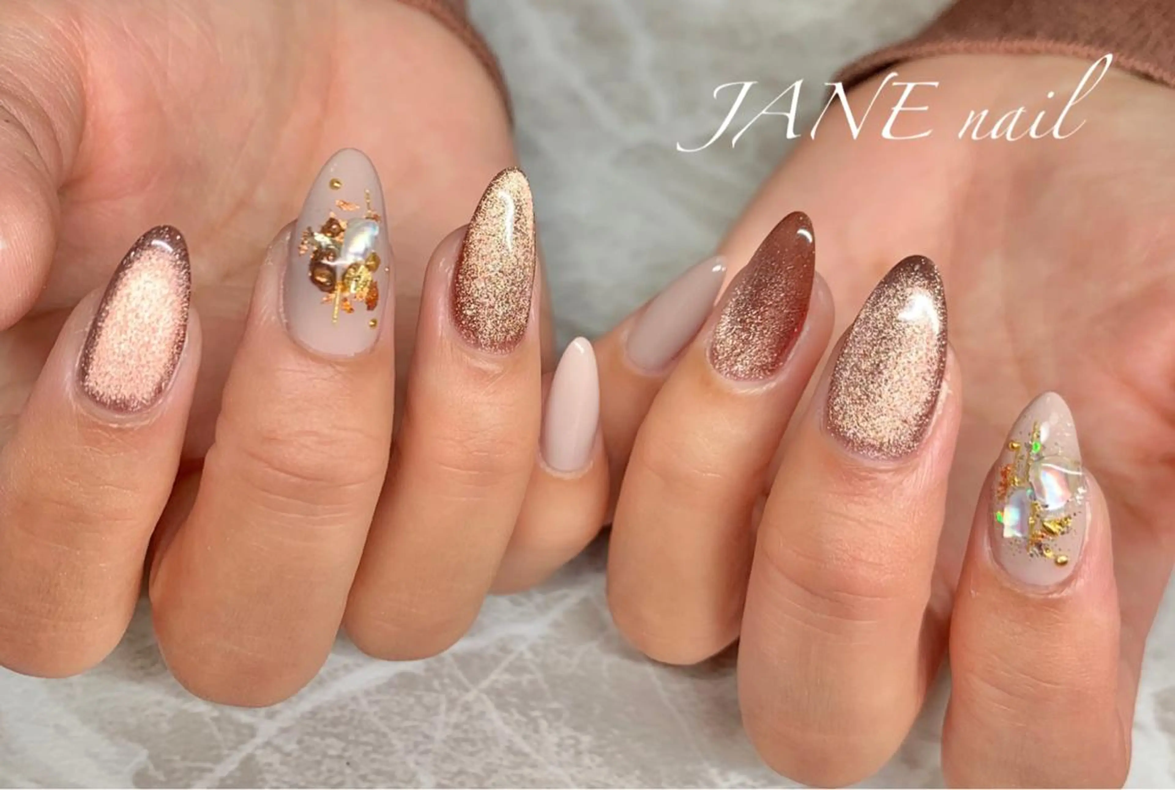 ネイル Nail Salon JANEのネイルデザイン