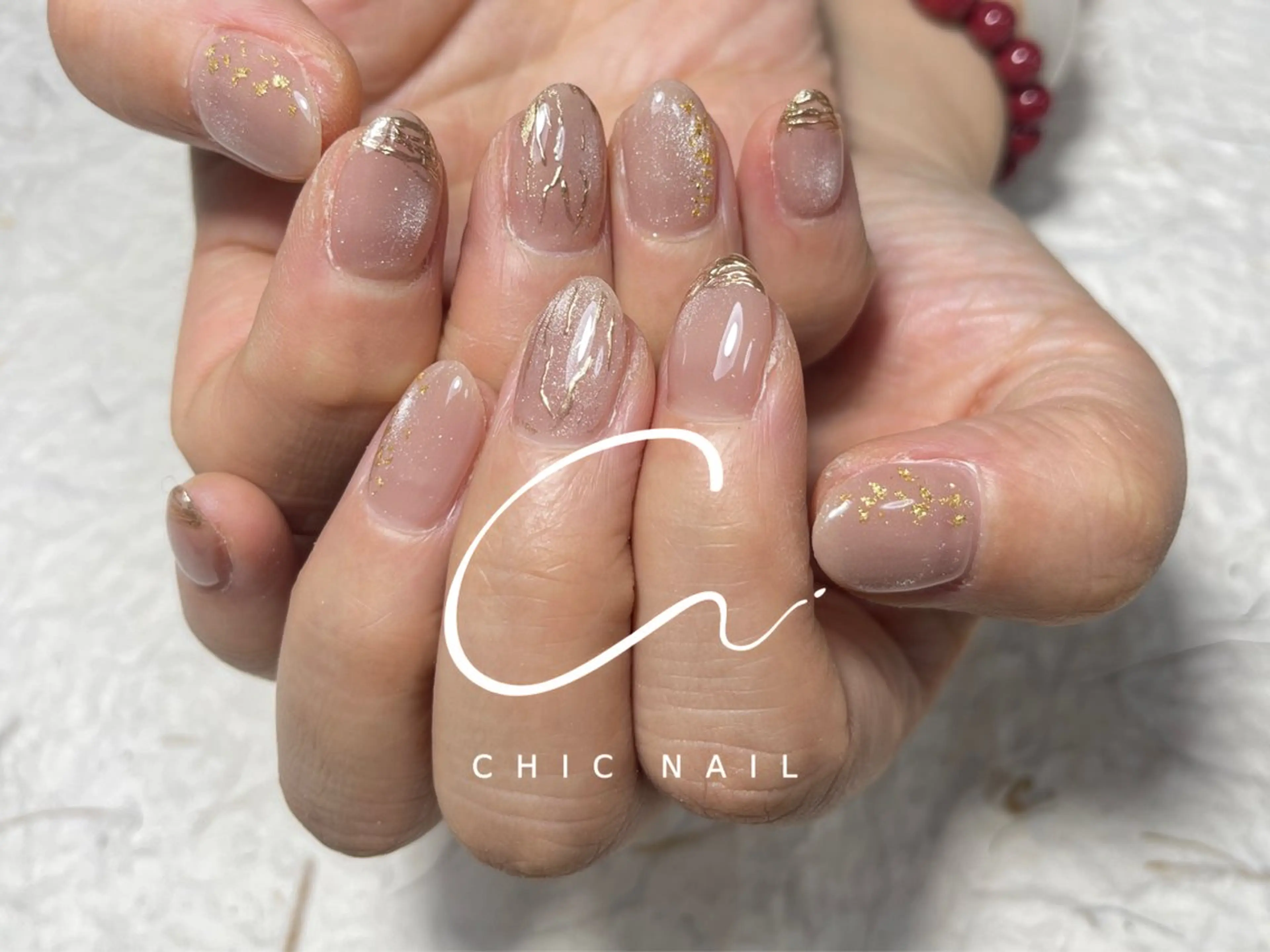 ネイル ハンドネイル CHIC NailSalon所属・CHIC NailSalonのネイルデザイン