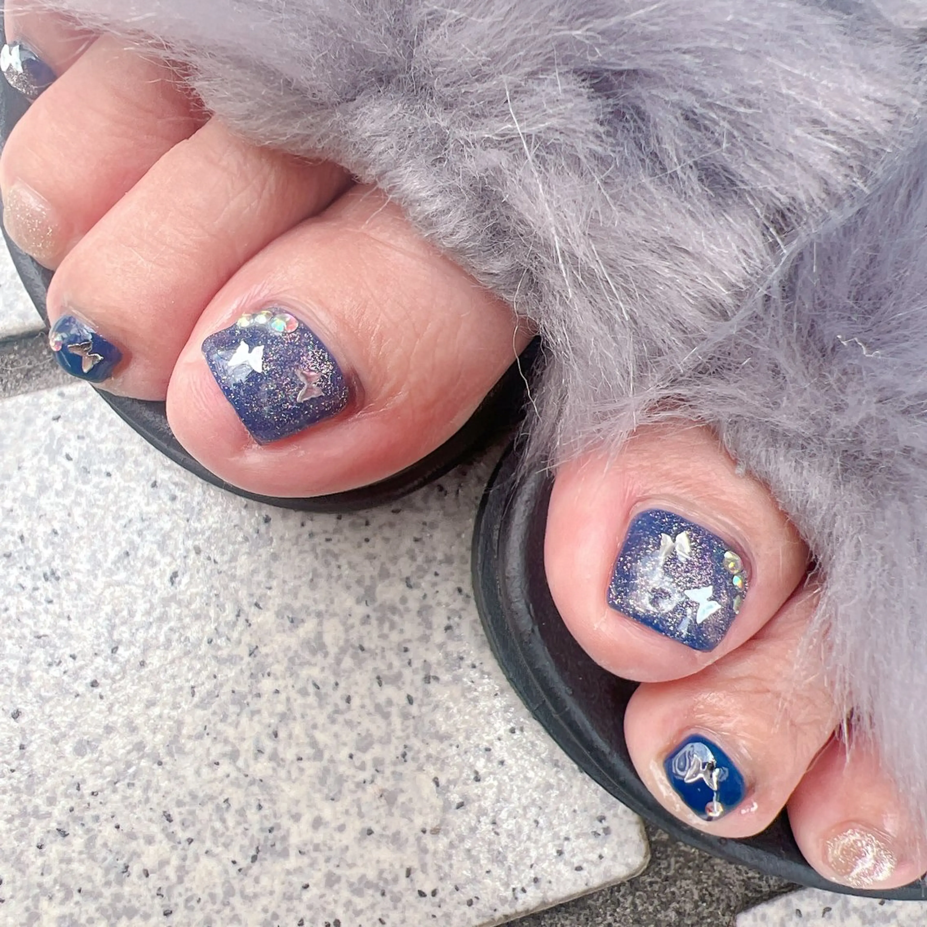 ネイル フットネイル Emi lyのネイルデザイン