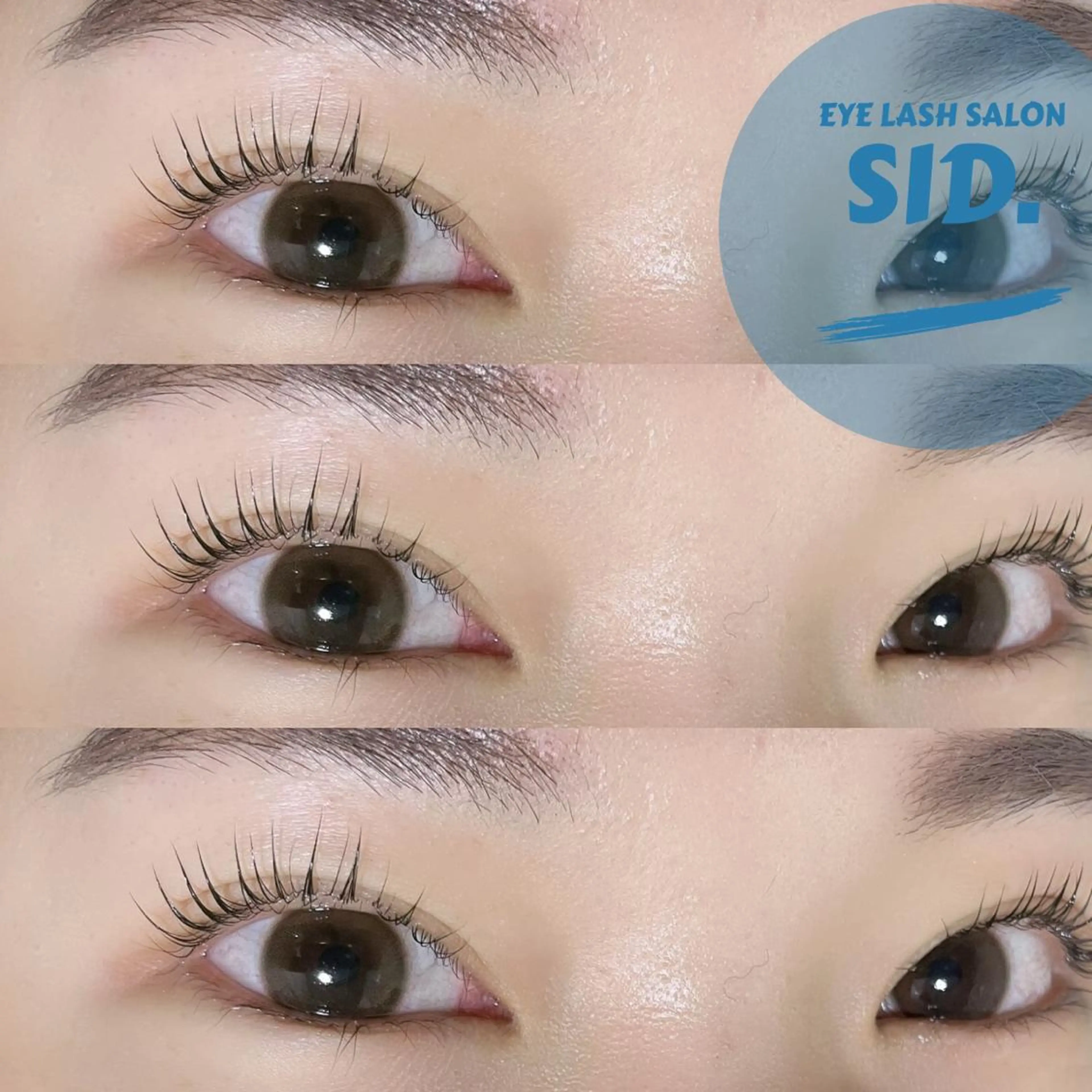 マツエク・マツパ マツパ eye lash salon SIDのマツエク・マツパデザイン
