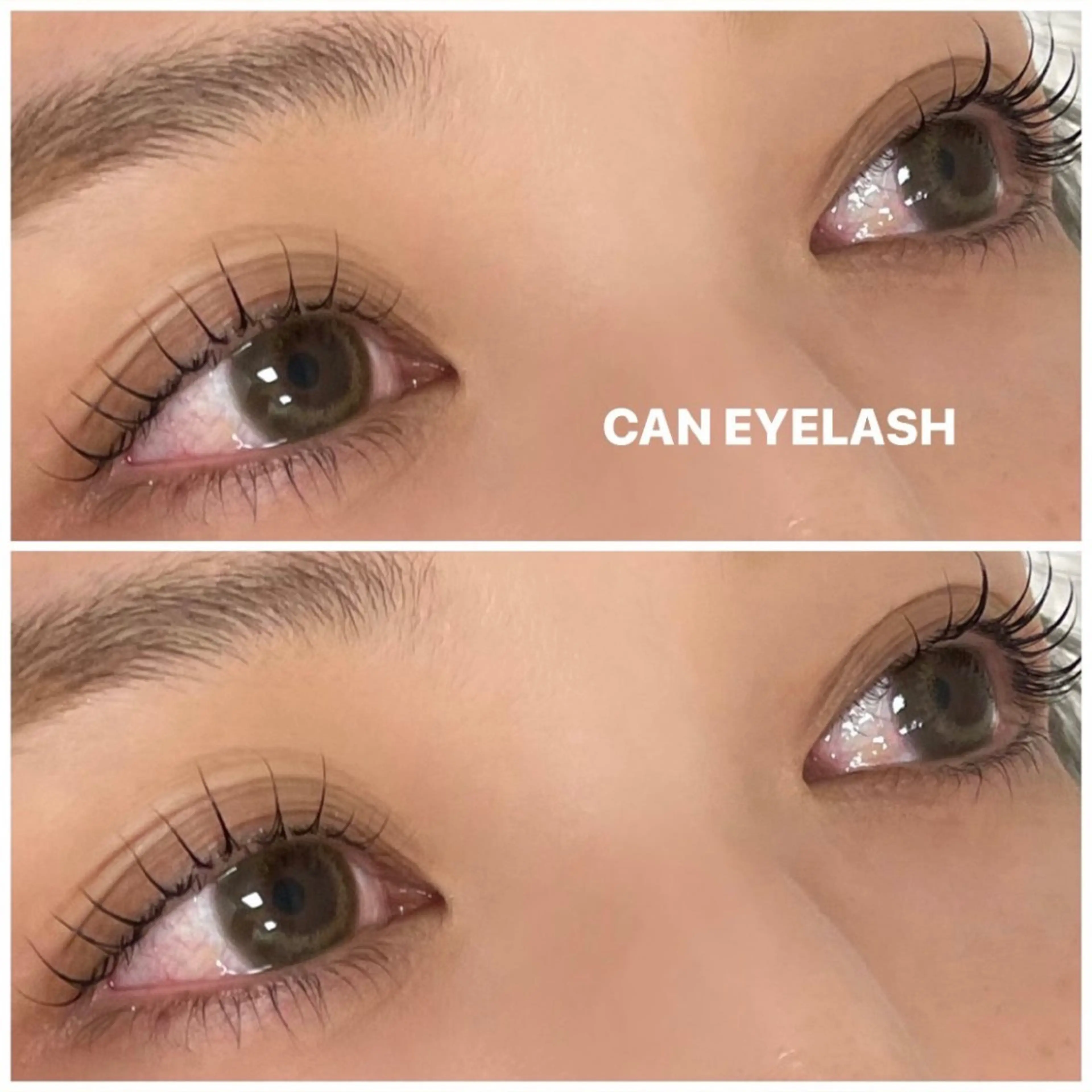 🍭‪まつ毛パーマ(上下)コーティング仕上げの写真