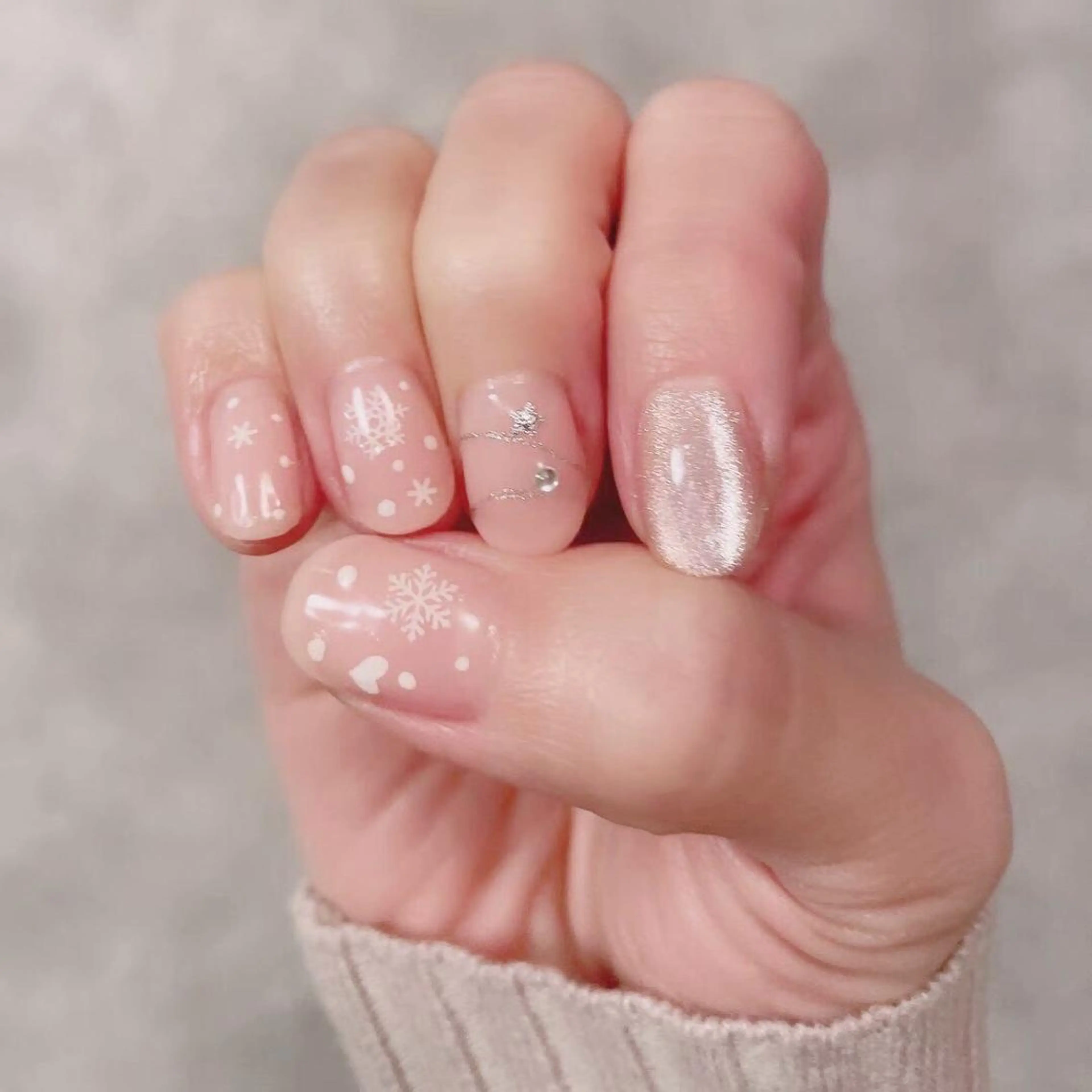 ネイル ハンドネイル ハンドケア Camellia nail salonのネイルデザイン