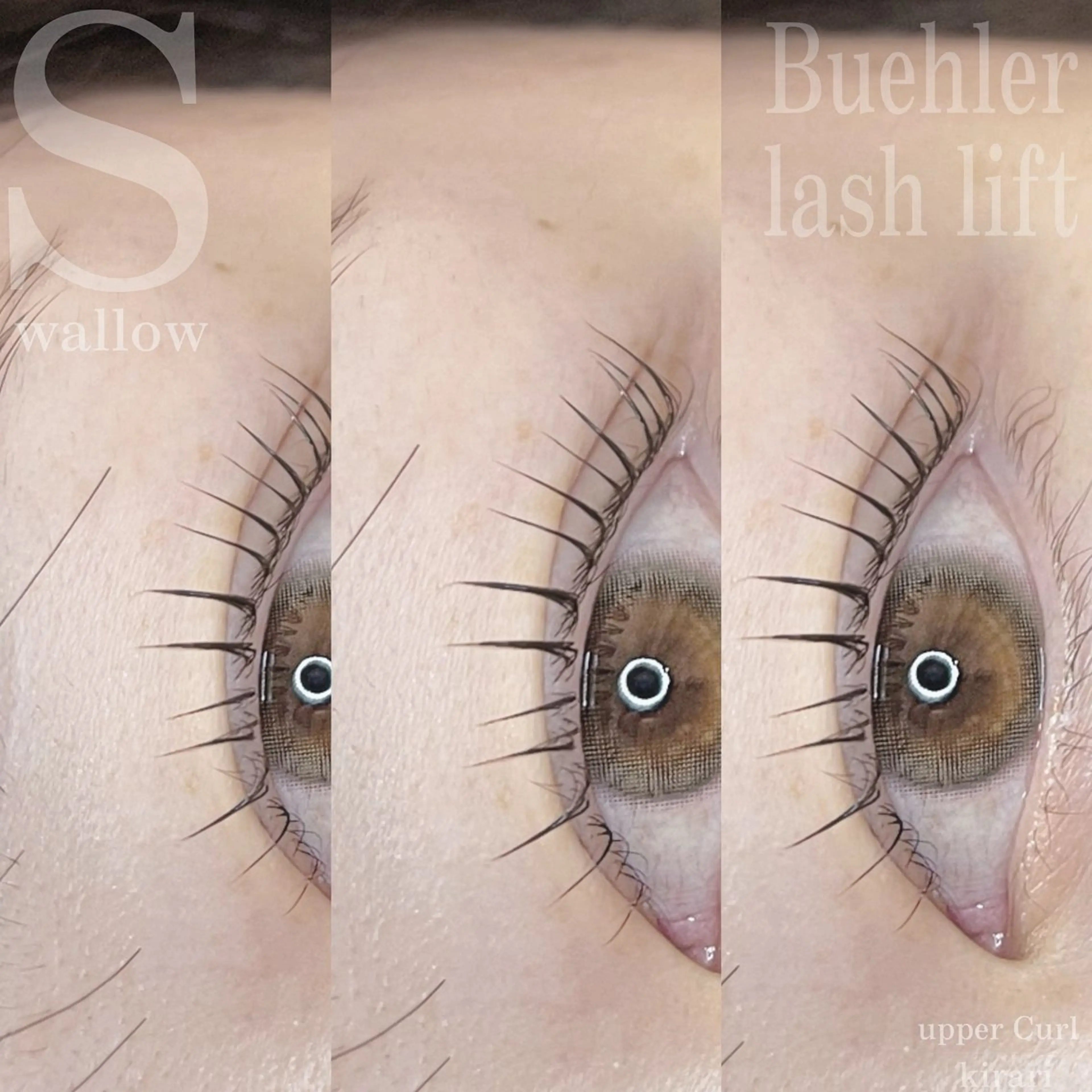 マツエク・マツパ Swallow 広島店のマツエク・マツパデザイン