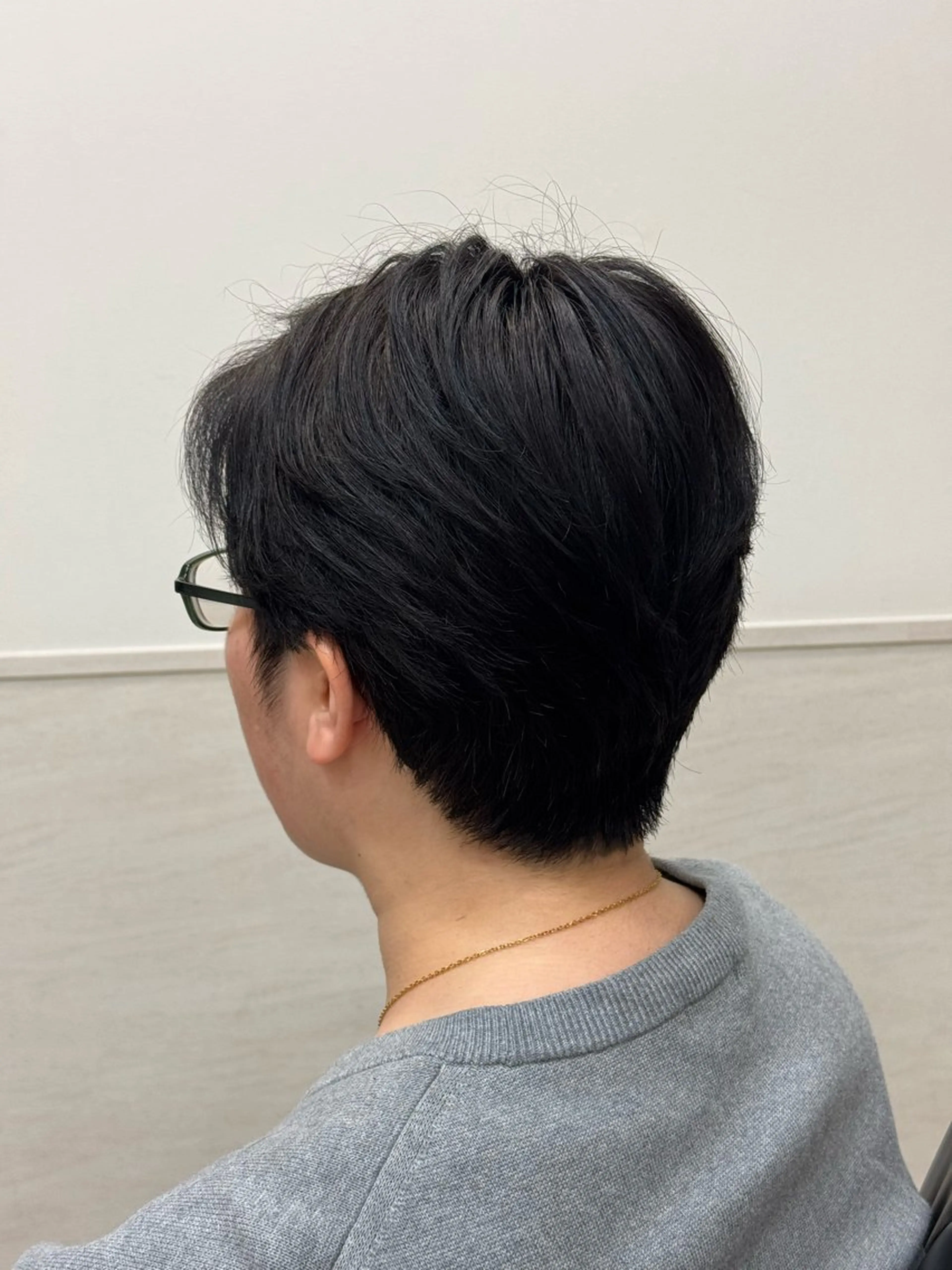 ミディアム カラー YOSHIZAWA Inc. PREMIUM 築地所属・💈Hisa ／ 理容師💈のヘアスタイル