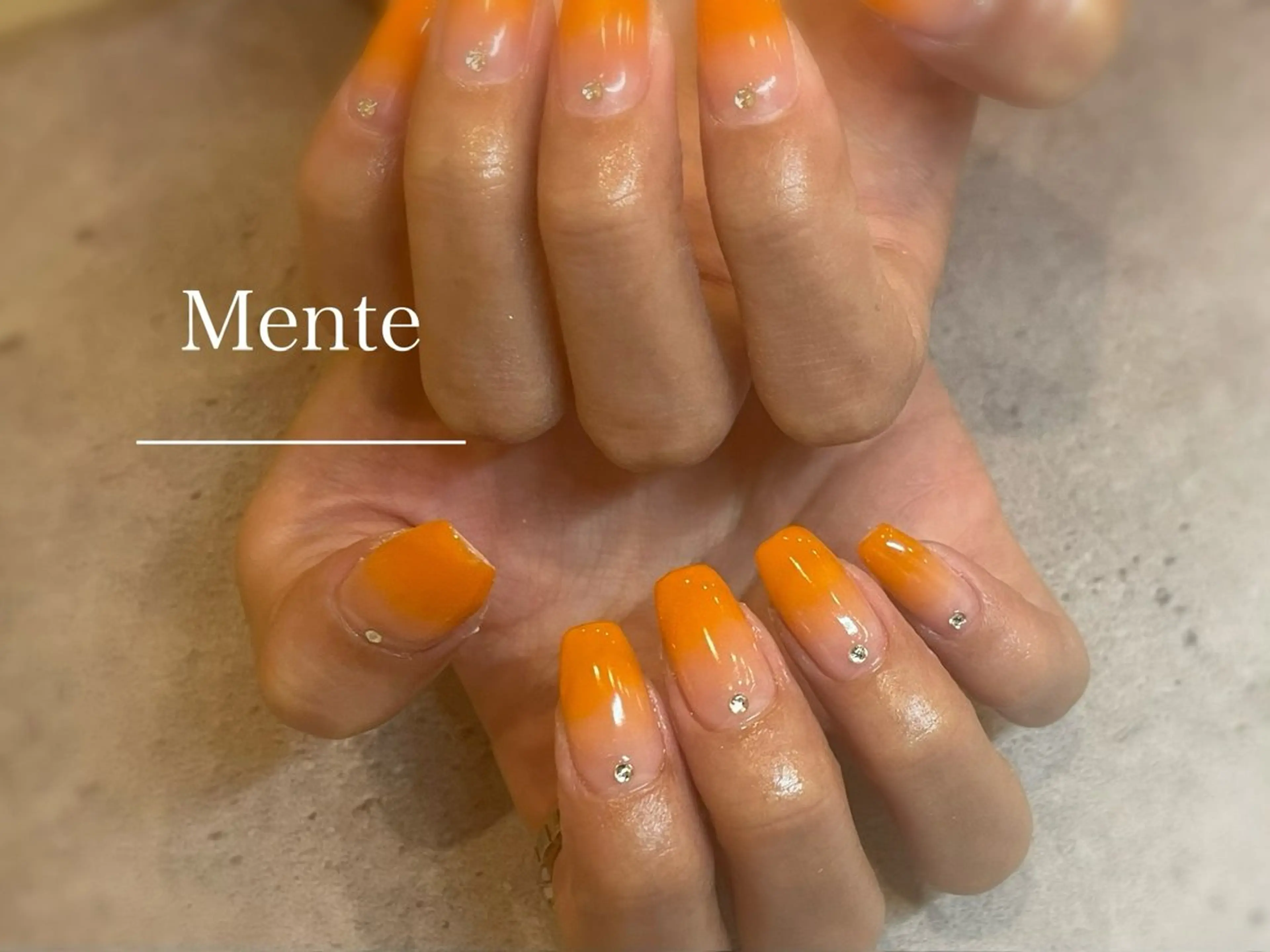 💐【オフあり】美フォルムフレンチorカラーグラデーションの写真