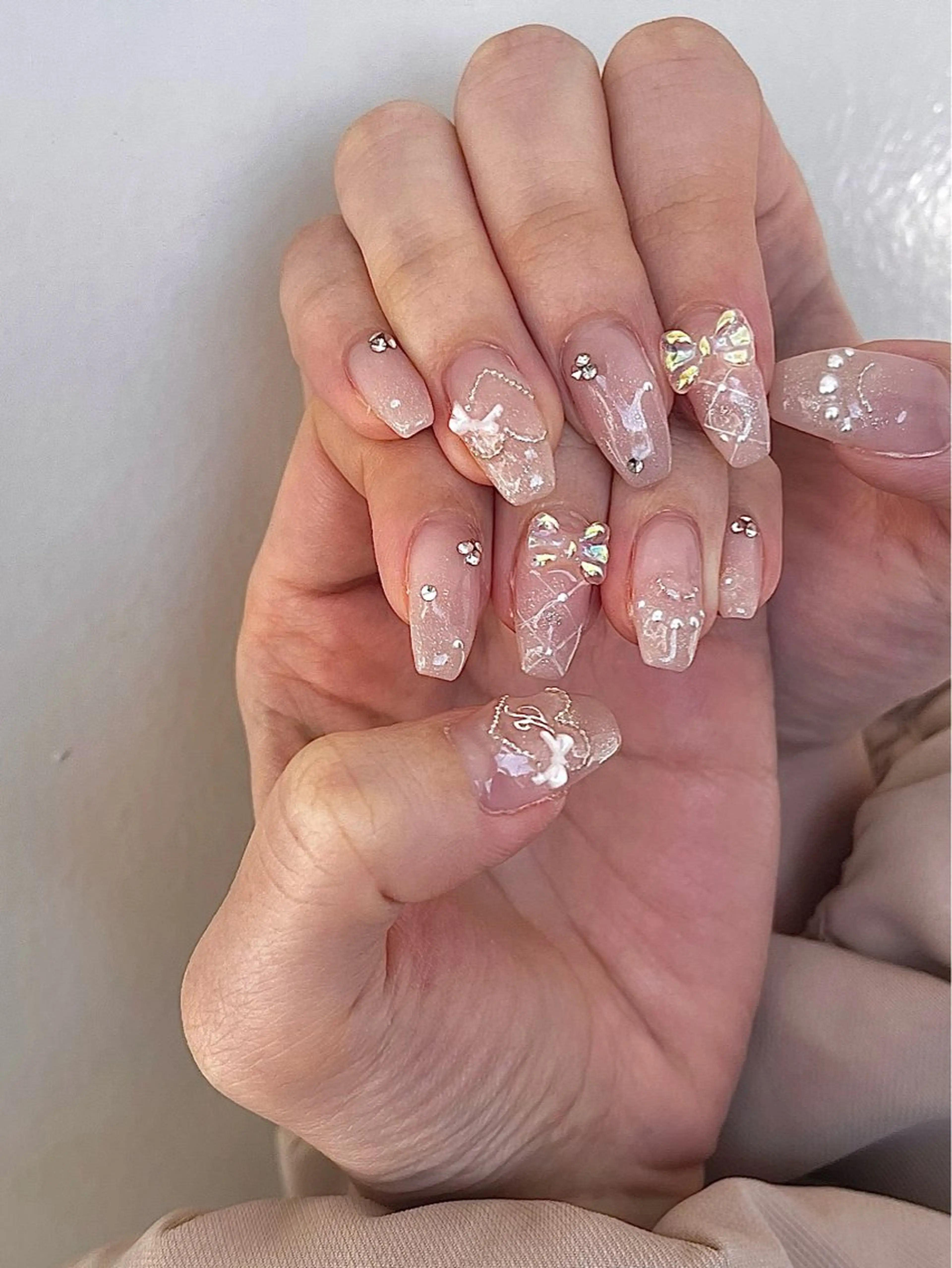 ネイル ハンドネイル フットネイル Nailsalon Fave/Rinaのネイルデザイン