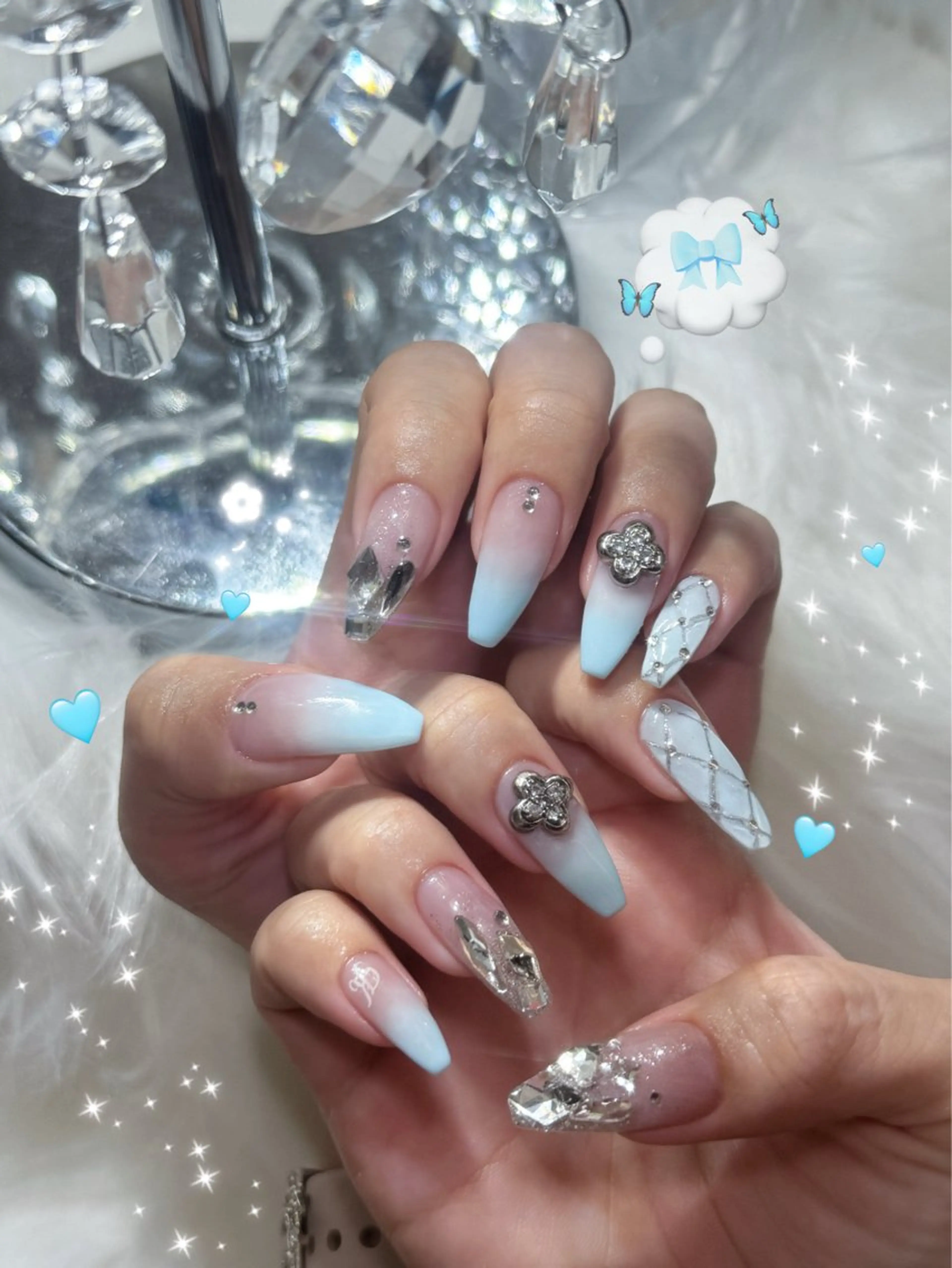 ネイル ハンドネイル ERINA ♥のネイルデザイン