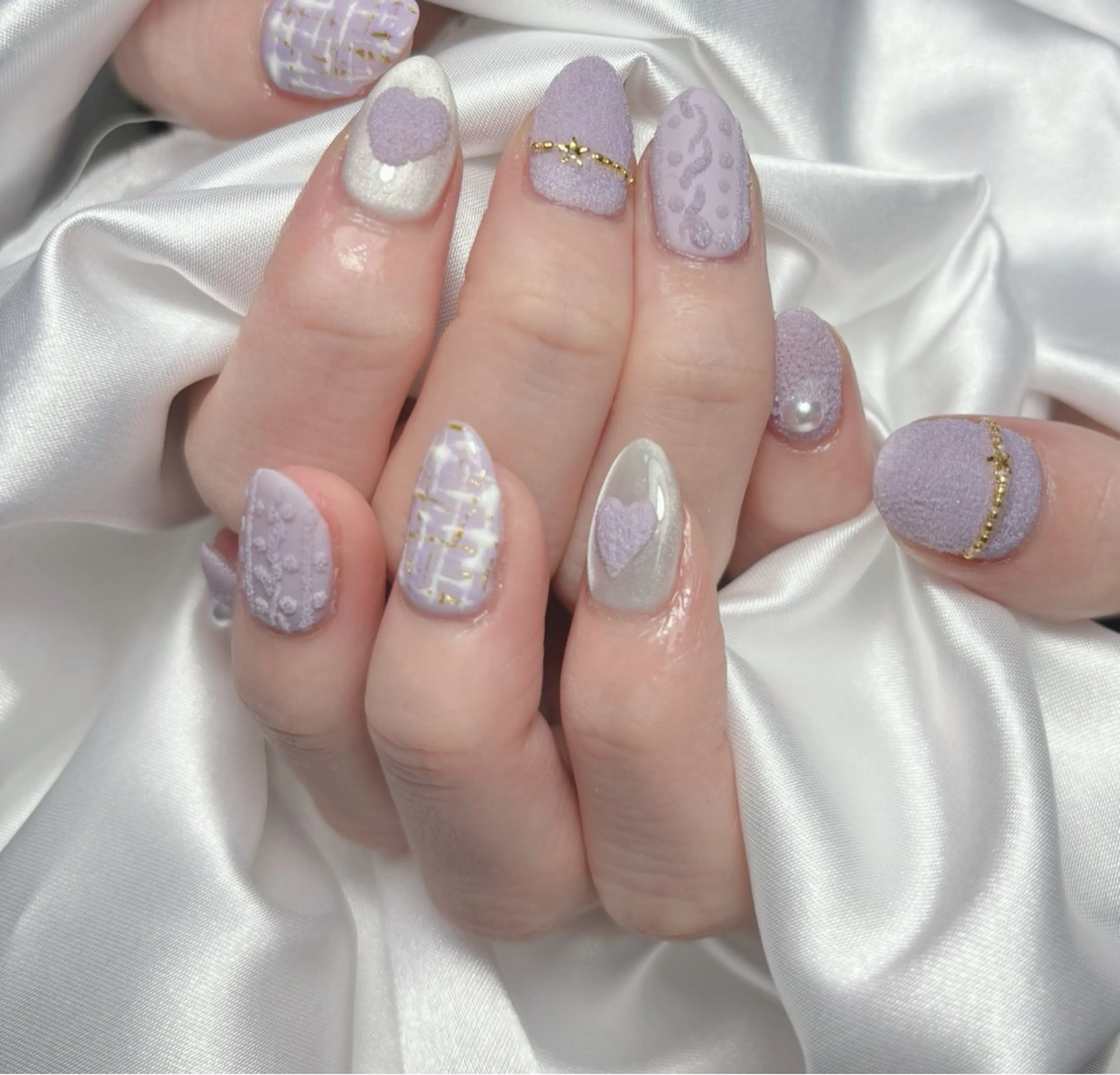 ネイル ハンドネイル STELLA ✩のネイルデザイン