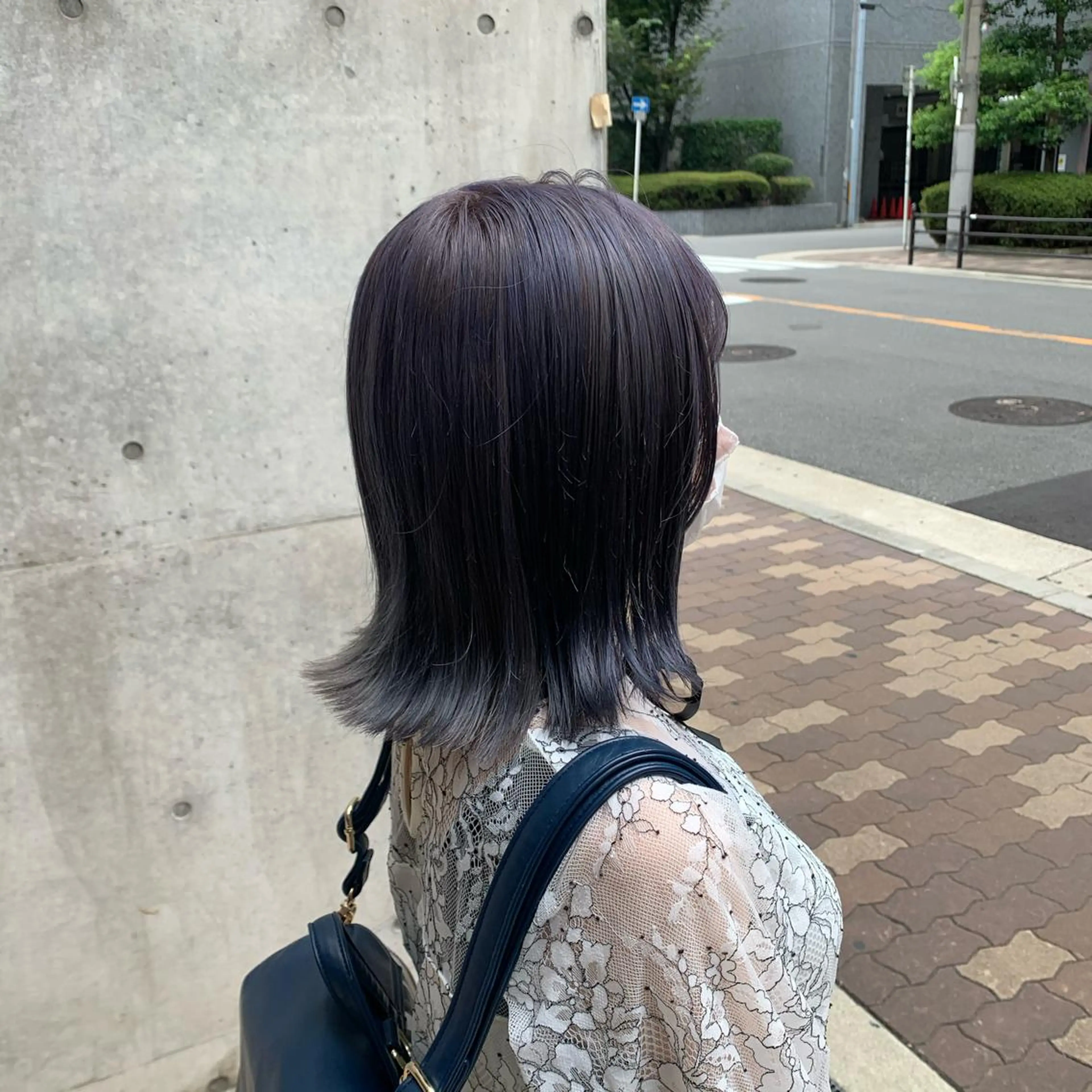 カラー ブリーチ kimika🥑 メンズ/髪質改善のヘアスタイル