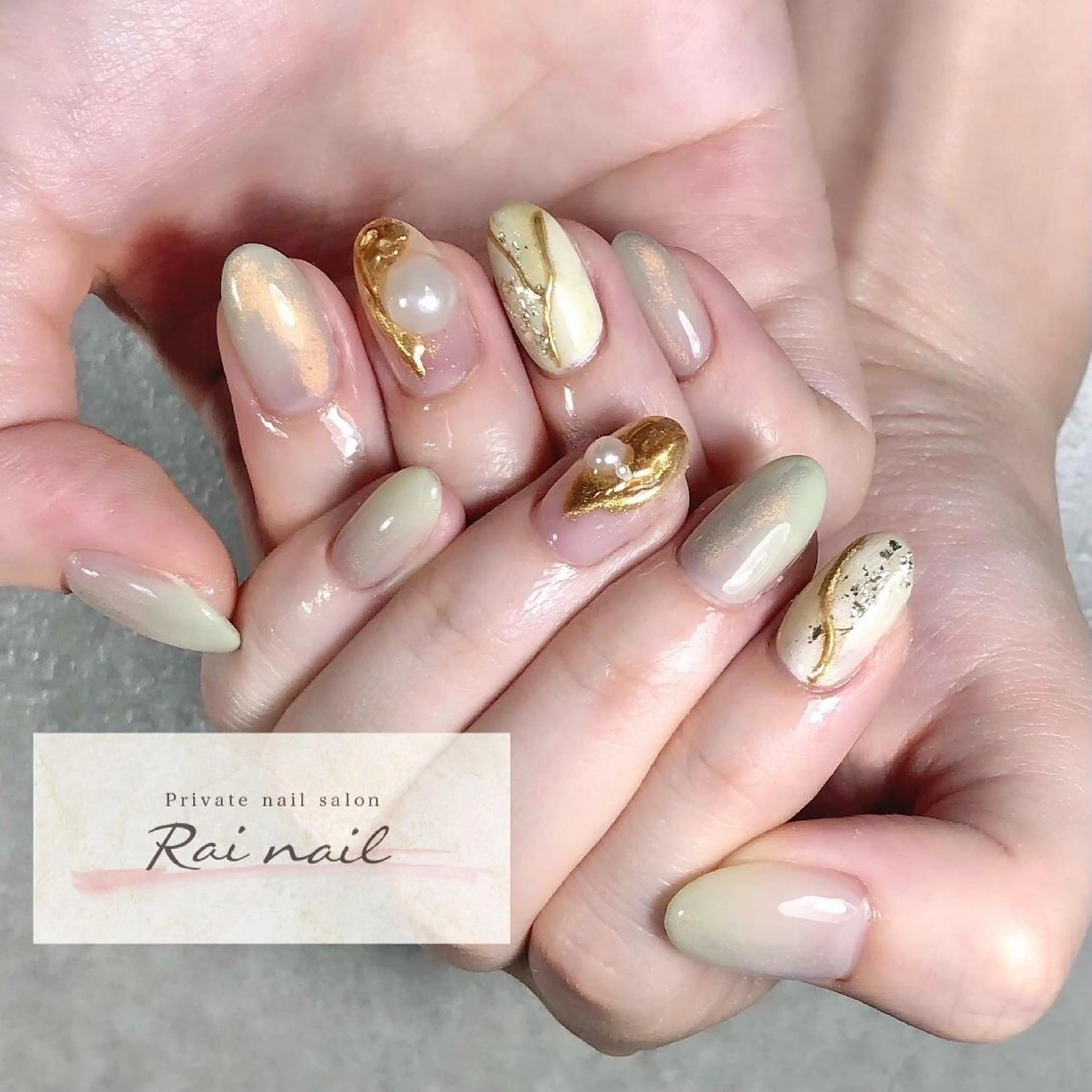 ネイル Rai nail_ Risaのネイルデザイン
