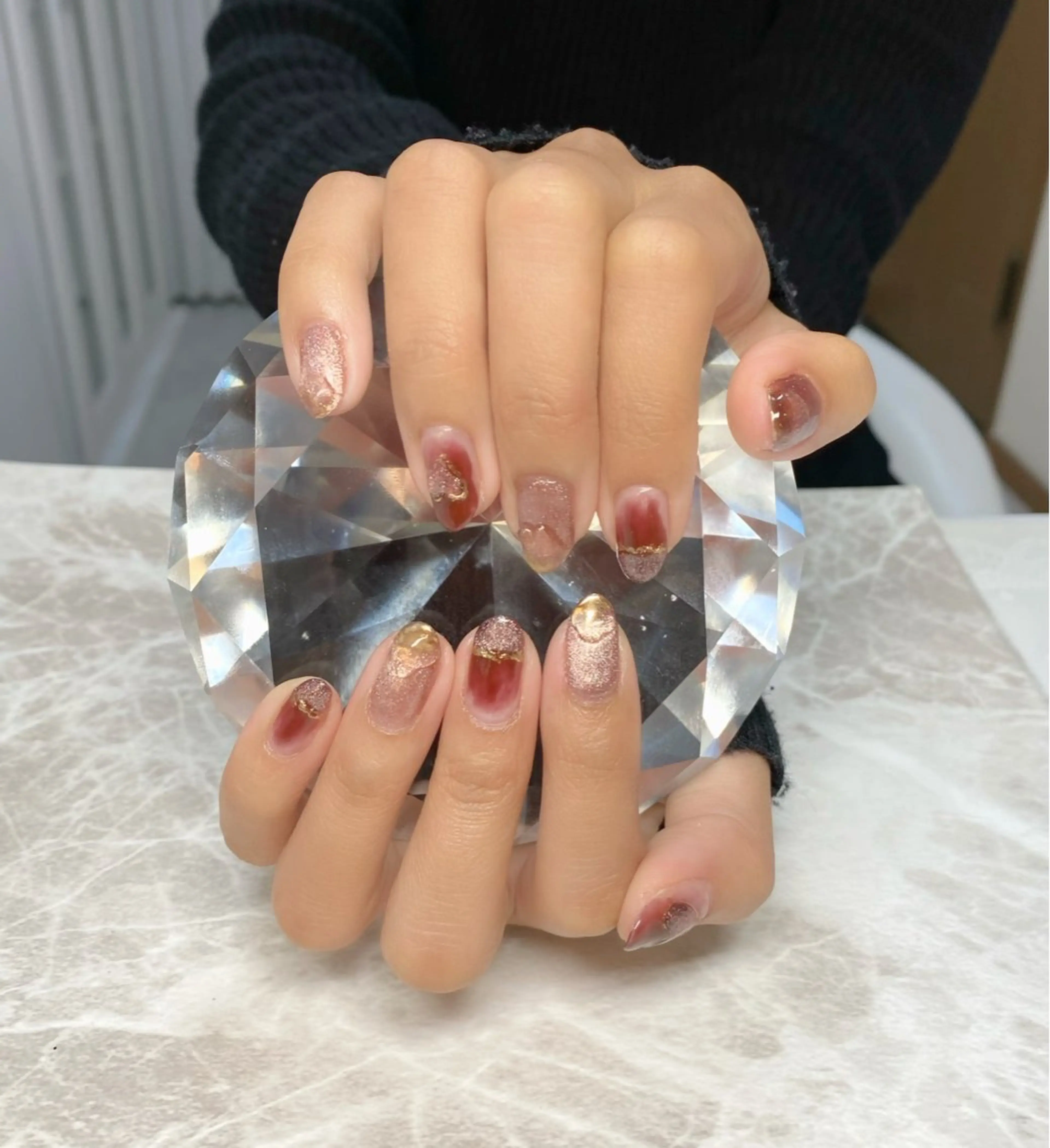 ネイル ハンドネイル ゆぴねいる所属・ゆぴねいる yupinailのネイルデザイン