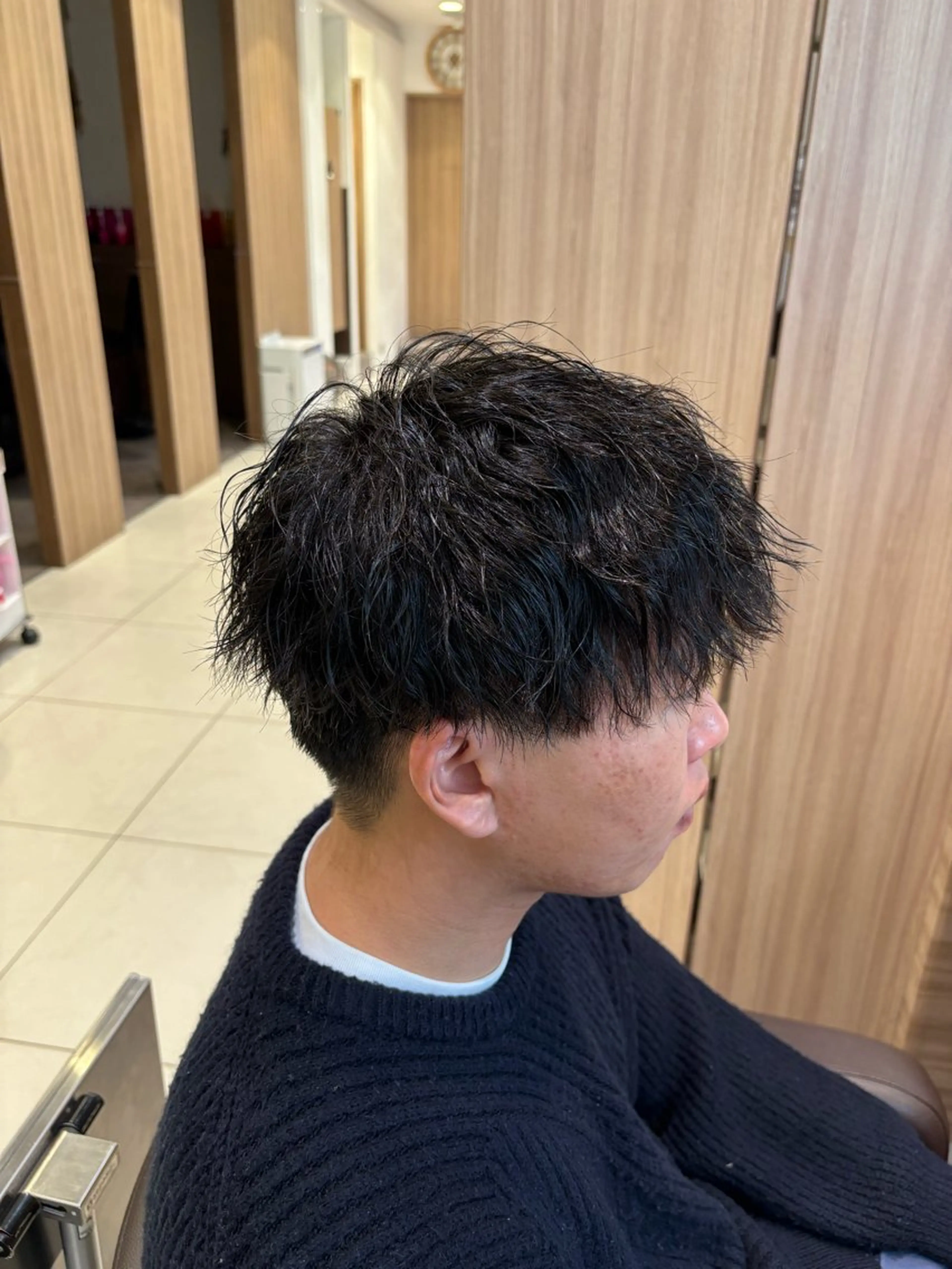 パーマ メンズ 縮毛矯正・ パーマ特化/aoiのヘアスタイル