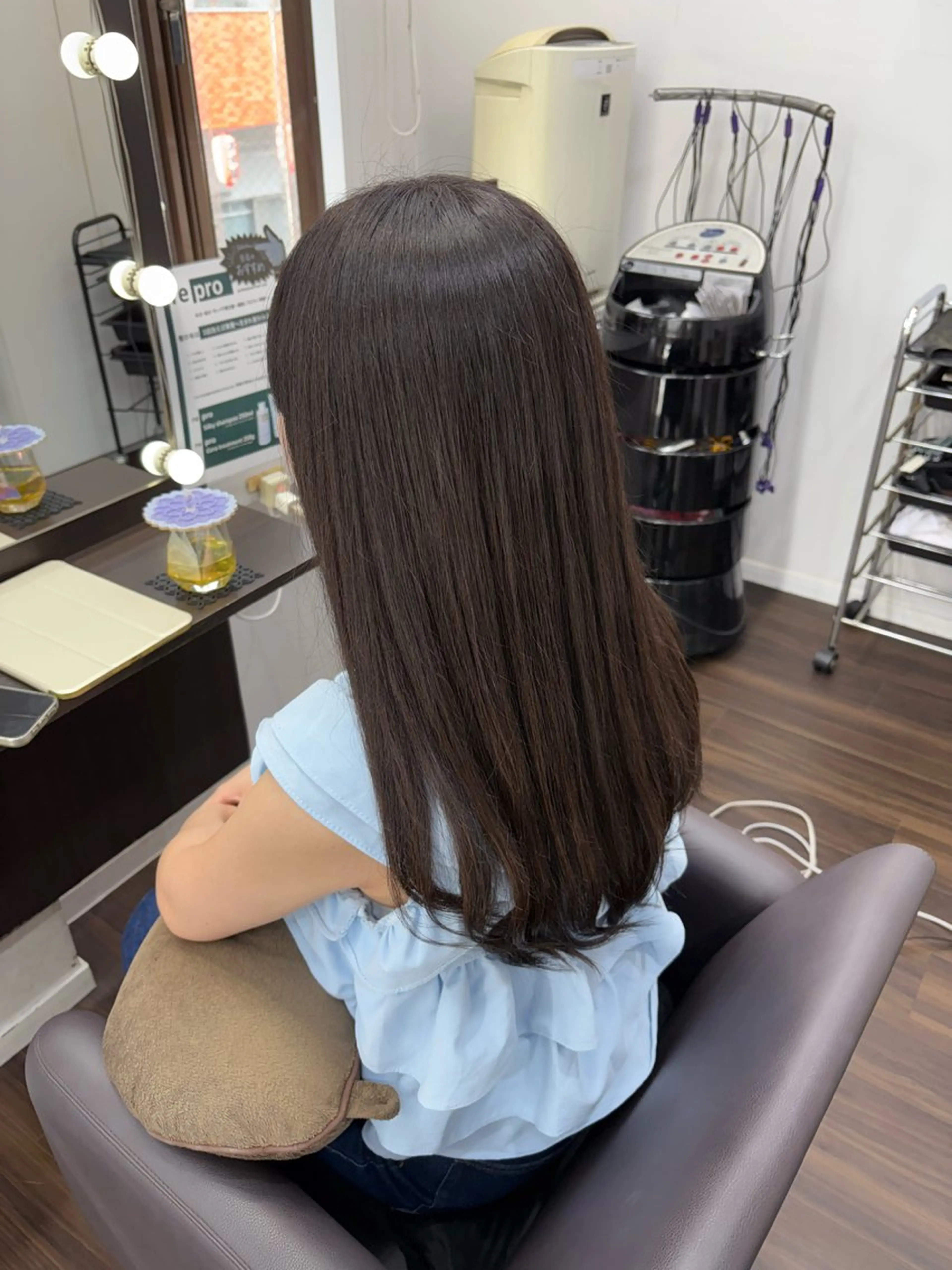 ロング カット ヘアカラー トリートメント ヘッドスパ 髪質改善FORMA 💫S.Katohのヘアスタイル