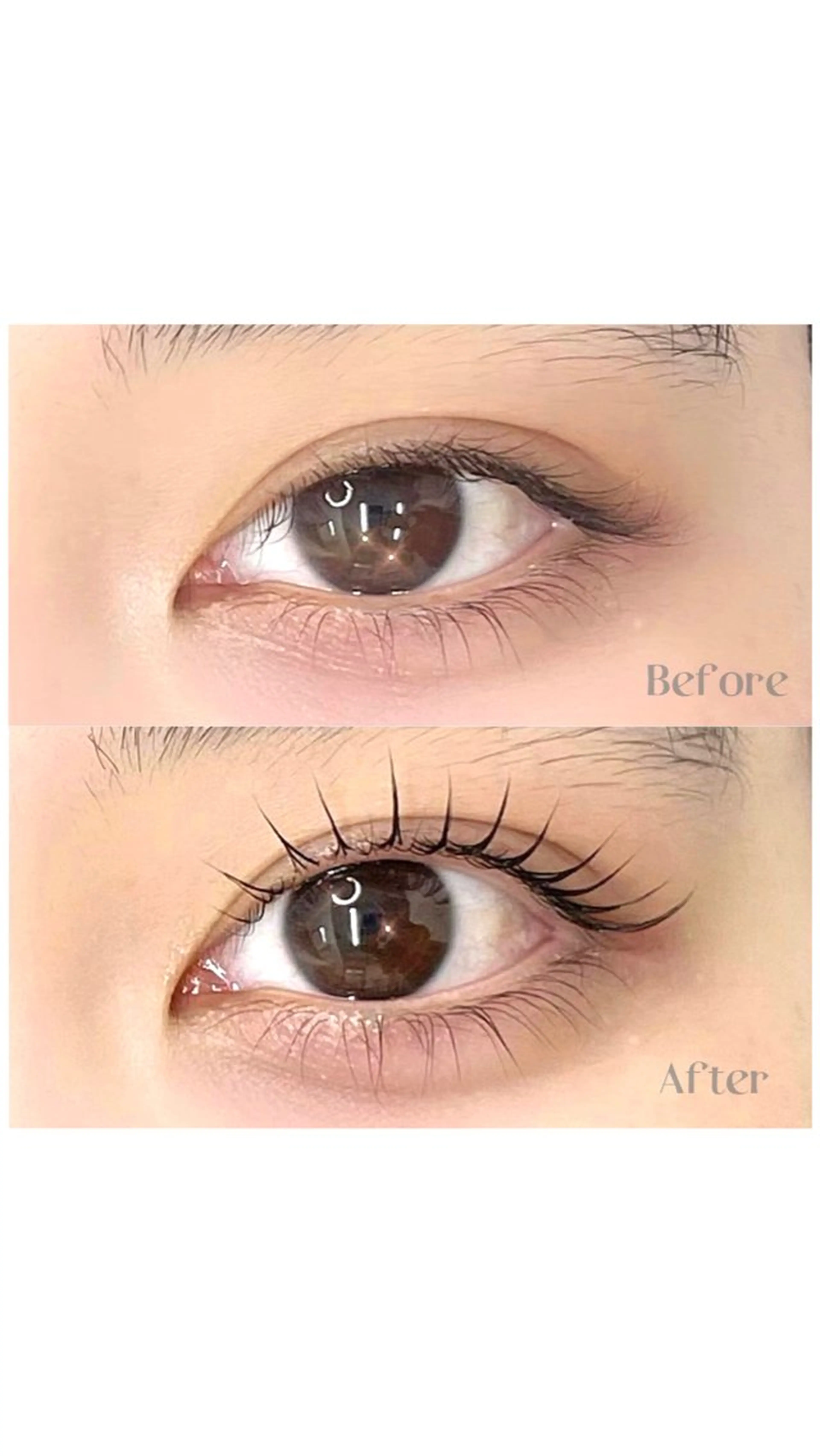 マツエク・マツパ unjour所属・Yuri .Kのマツエク・マツパデザイン