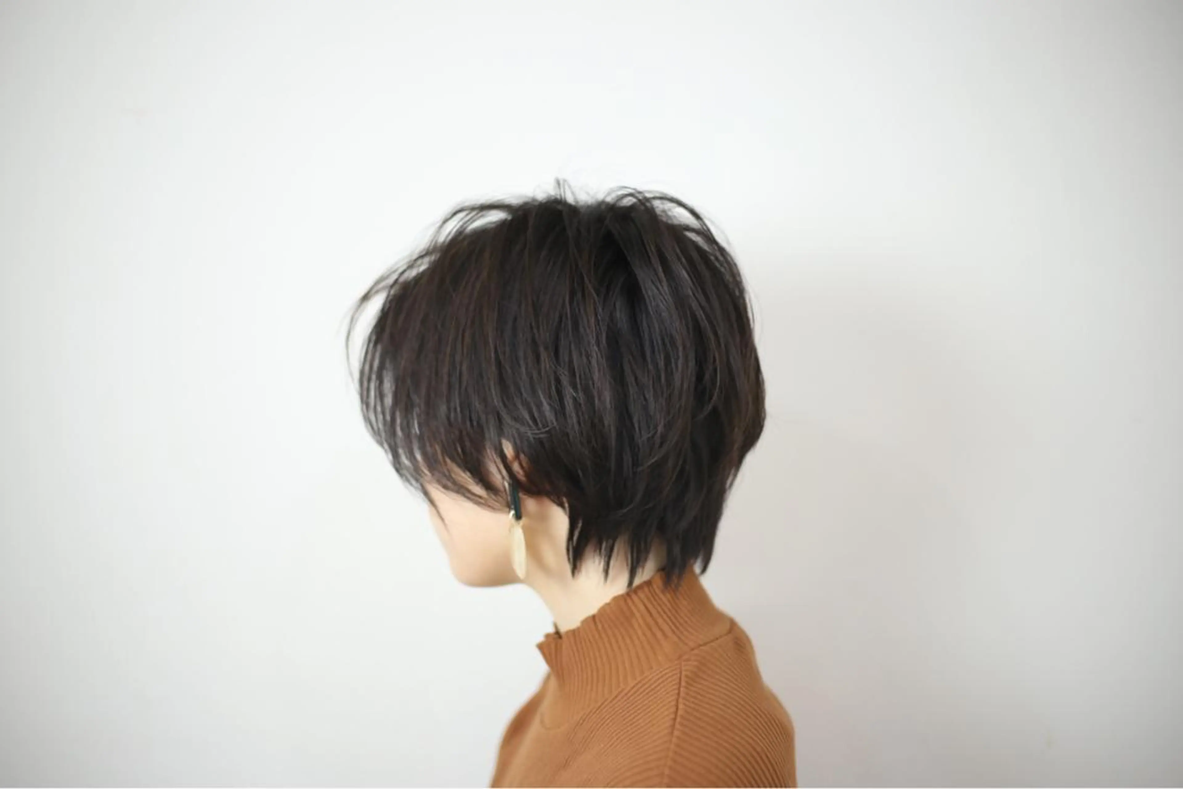 ショート ハンサムショート ショートヘア 三好 智のヘアスタイル