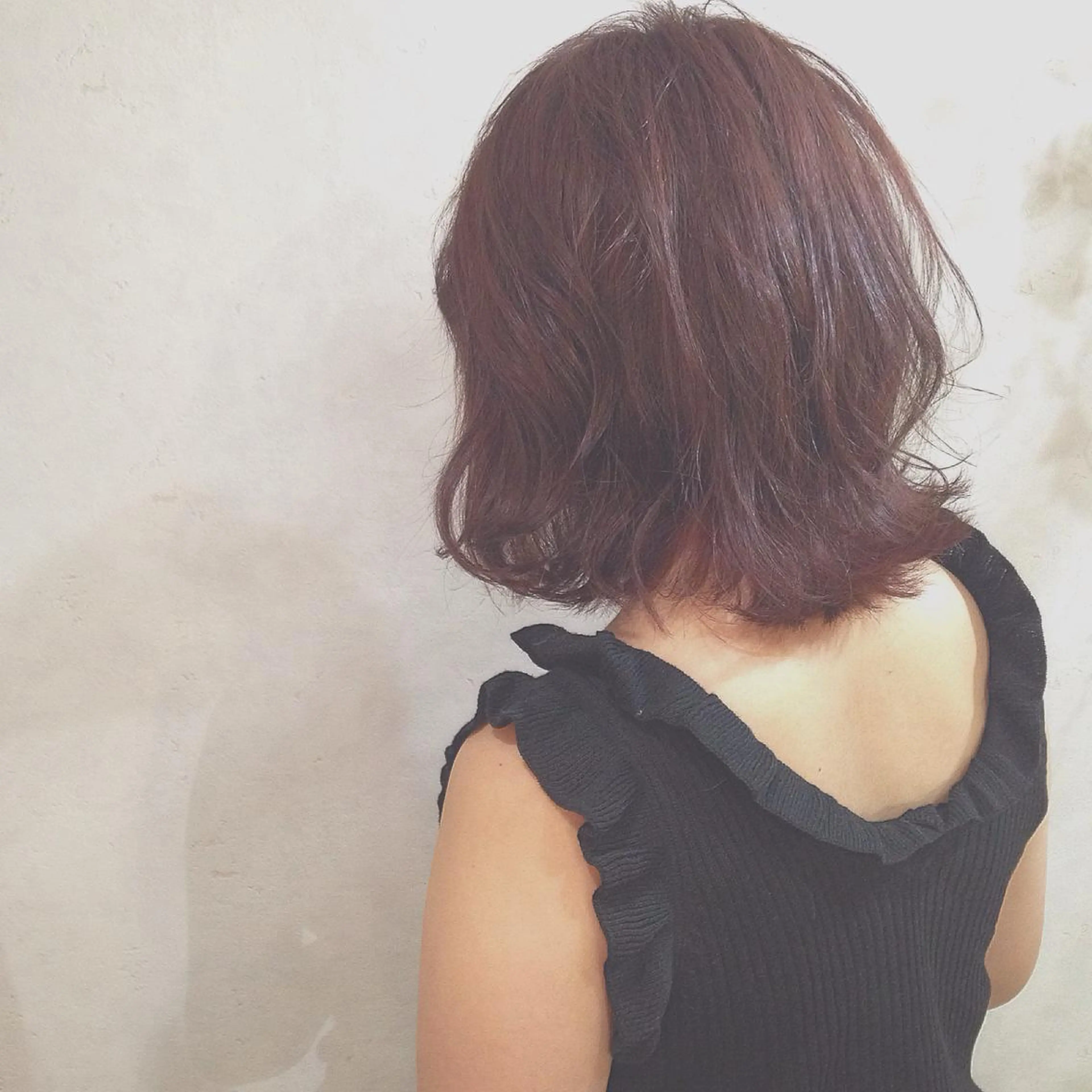 ショート カラー ラベンダーカラー ピンクカラー ピンクラベンダー 💎髪質改善💎 デザイナーshinのヘアスタイル