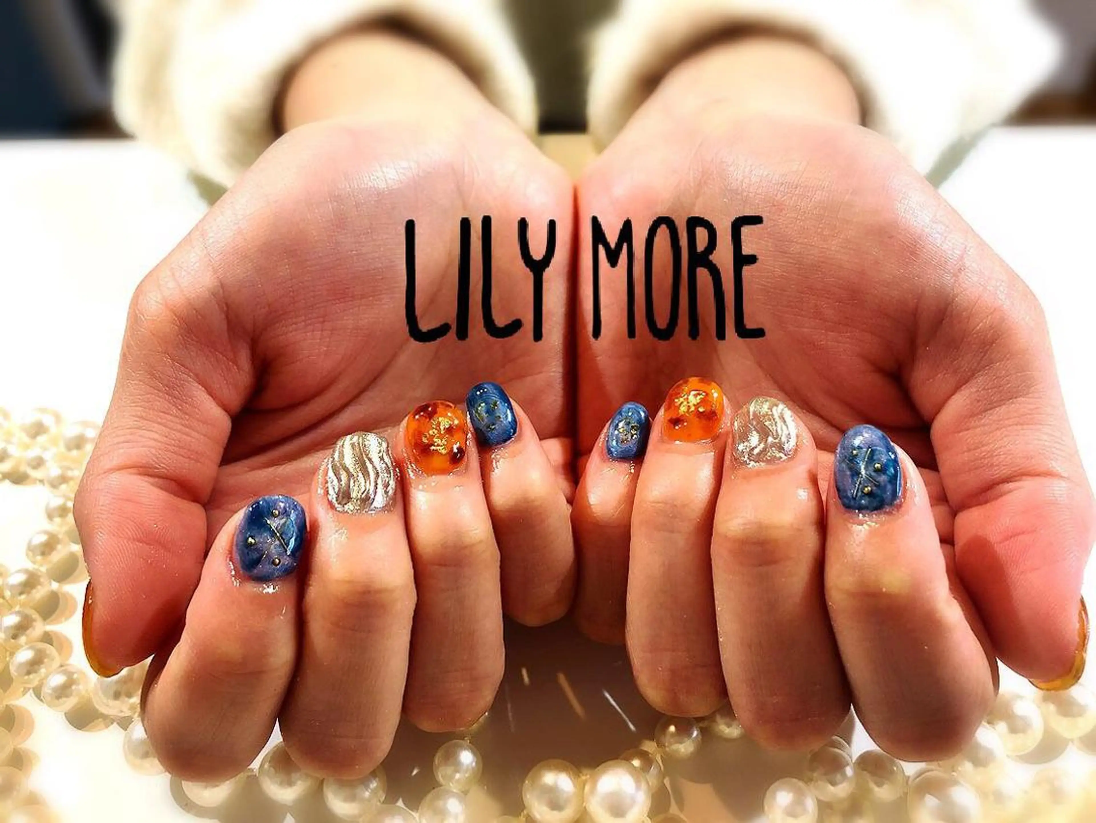 ネイル ニュアンスネイル Lily closetのネイルデザイン