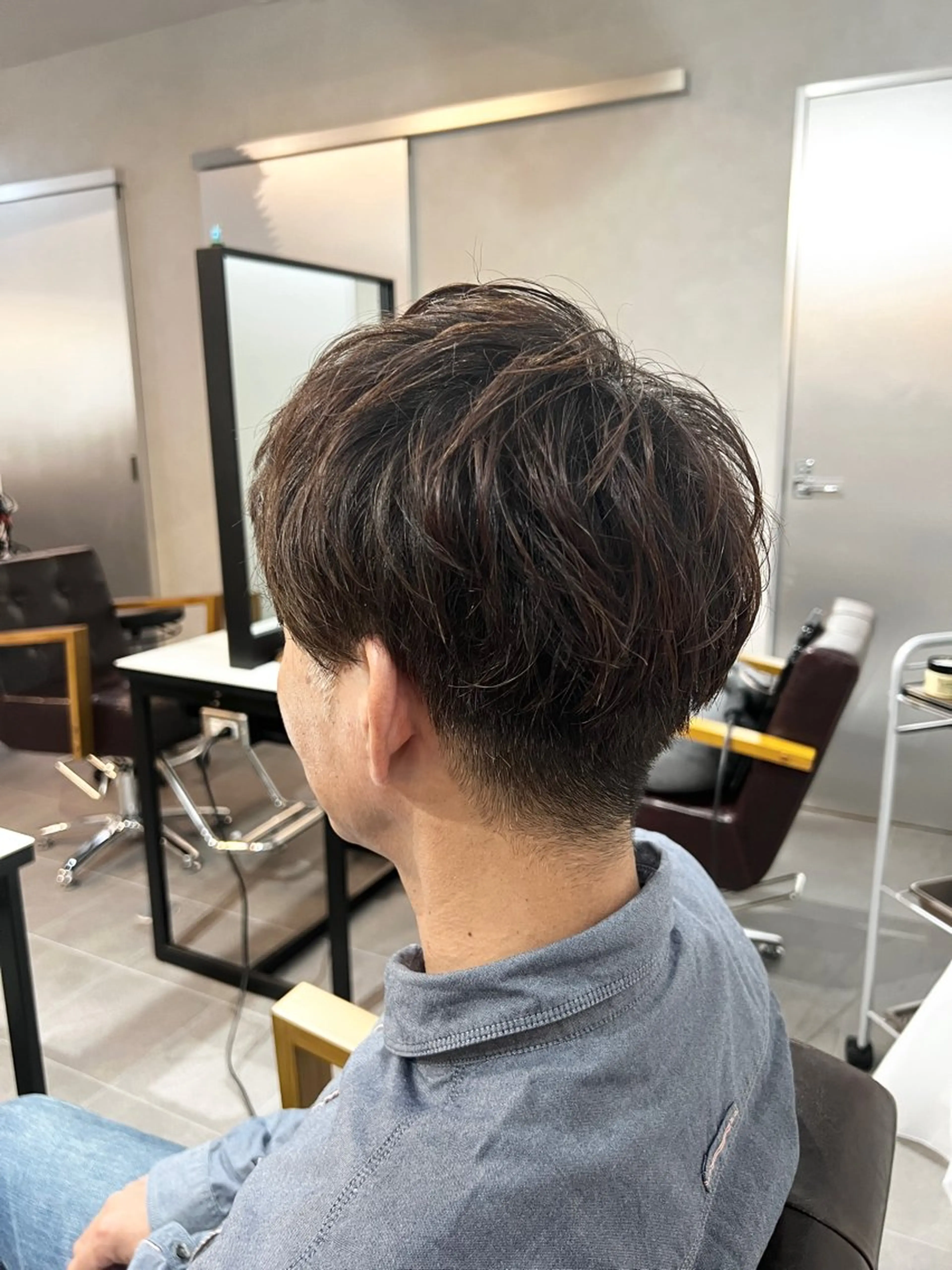 ショート メンズ iruk（イルク）所属・木村翔/大名ショート ボブ/ショートボブのヘアスタイル