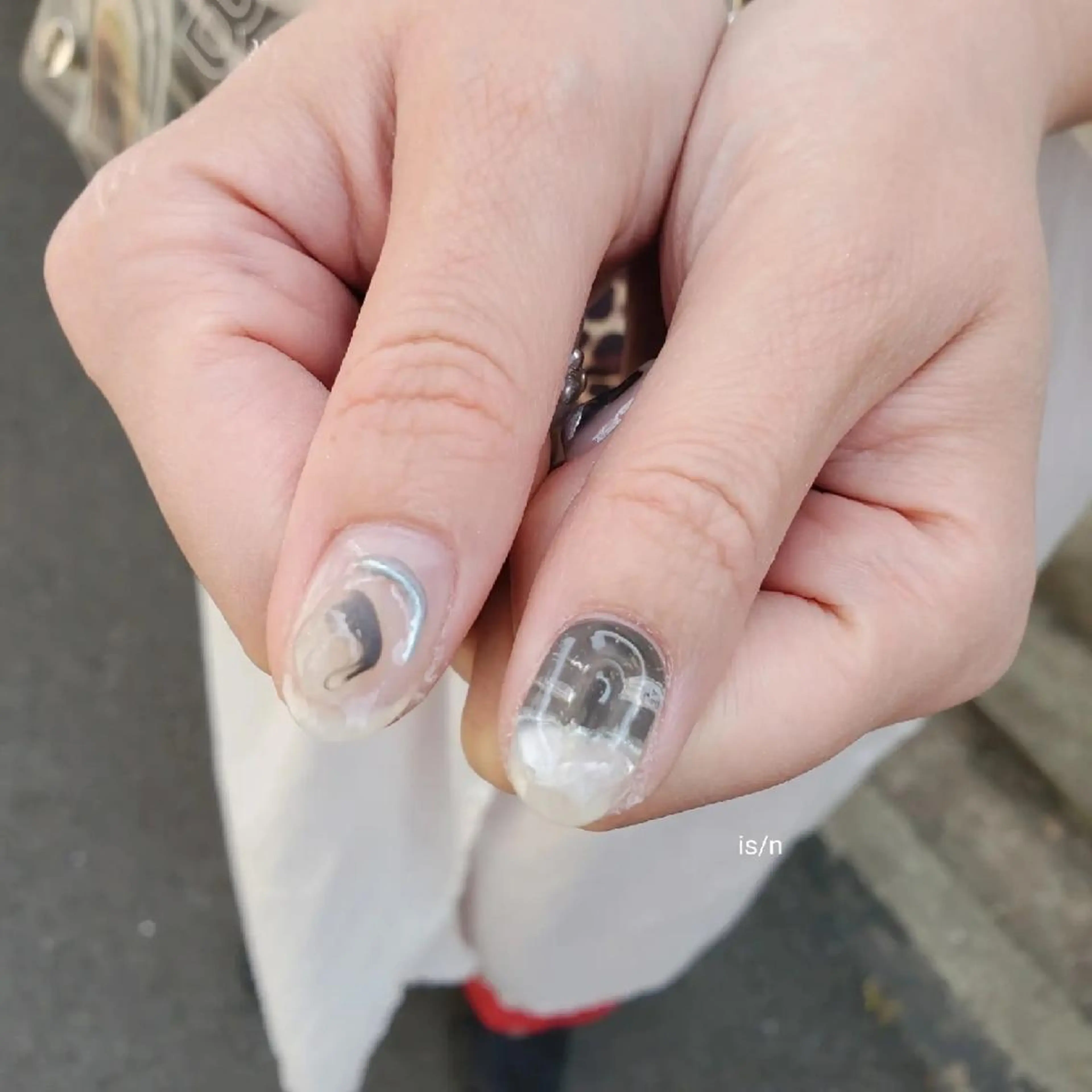 ネイル ハンドネイル 店長 佐藤のネイルデザイン