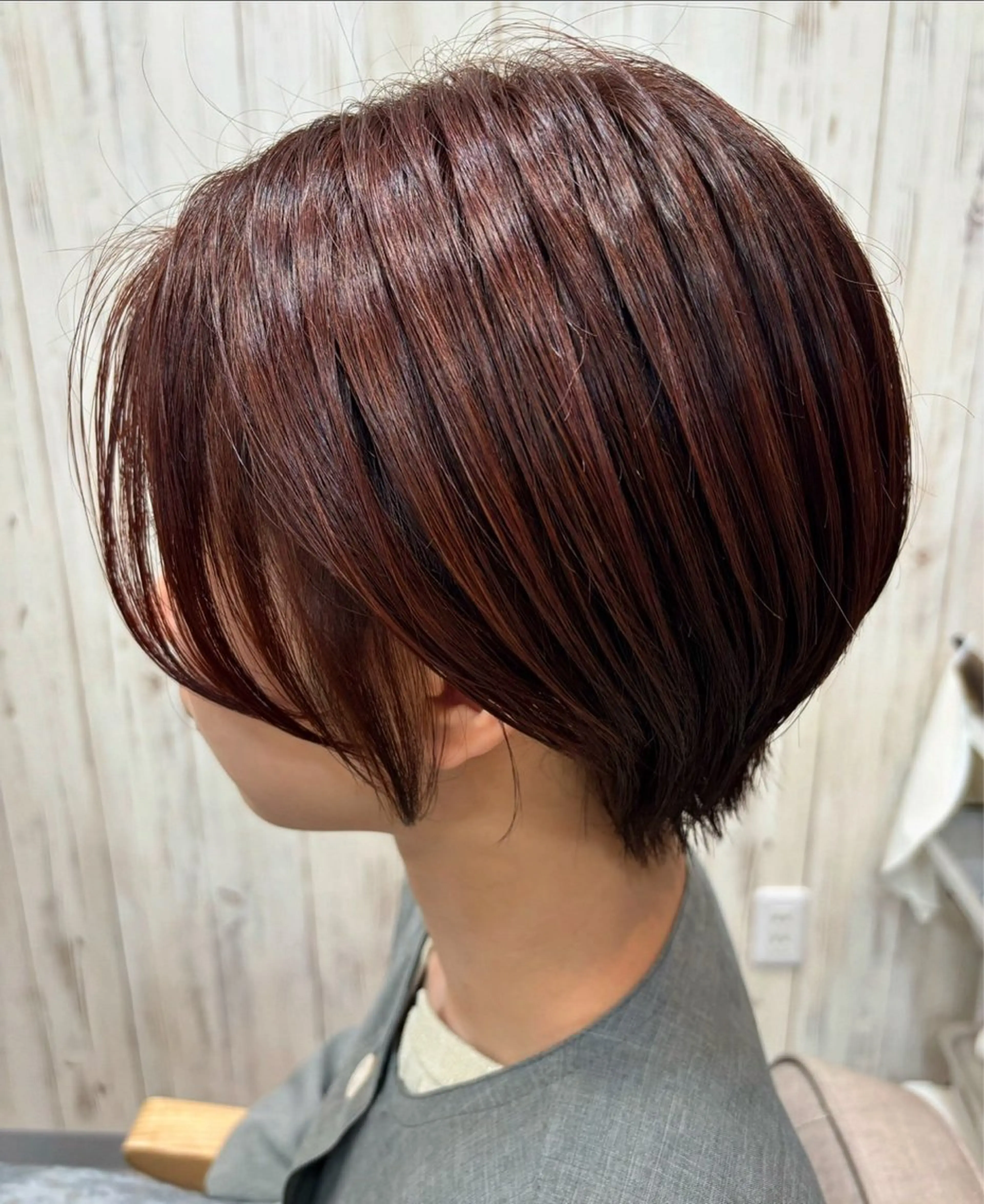 ショート 工藤 芽生のヘアスタイル