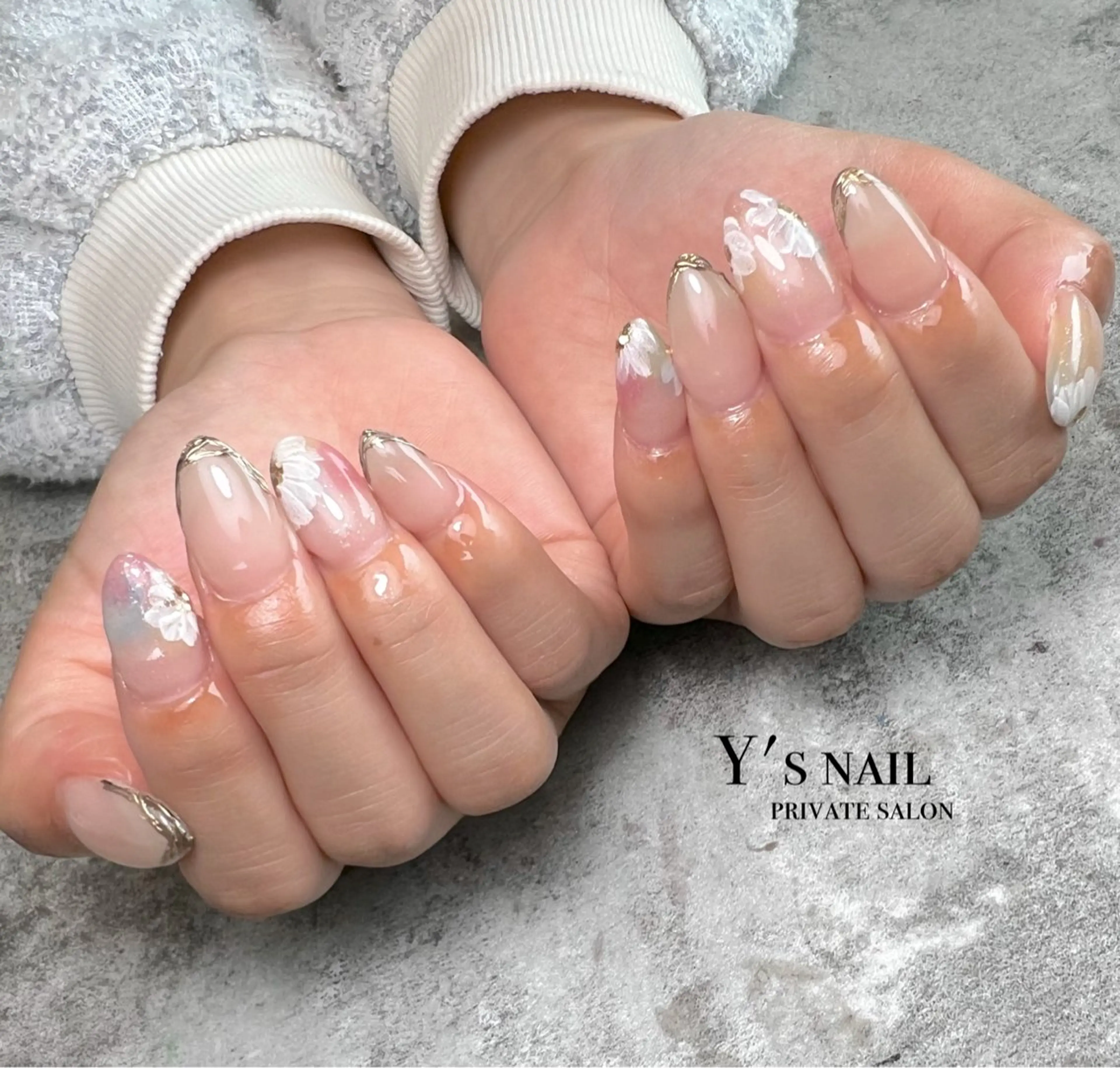 ネイル ハンドネイル Y's nail ˚✧₊YUIのネイルデザイン