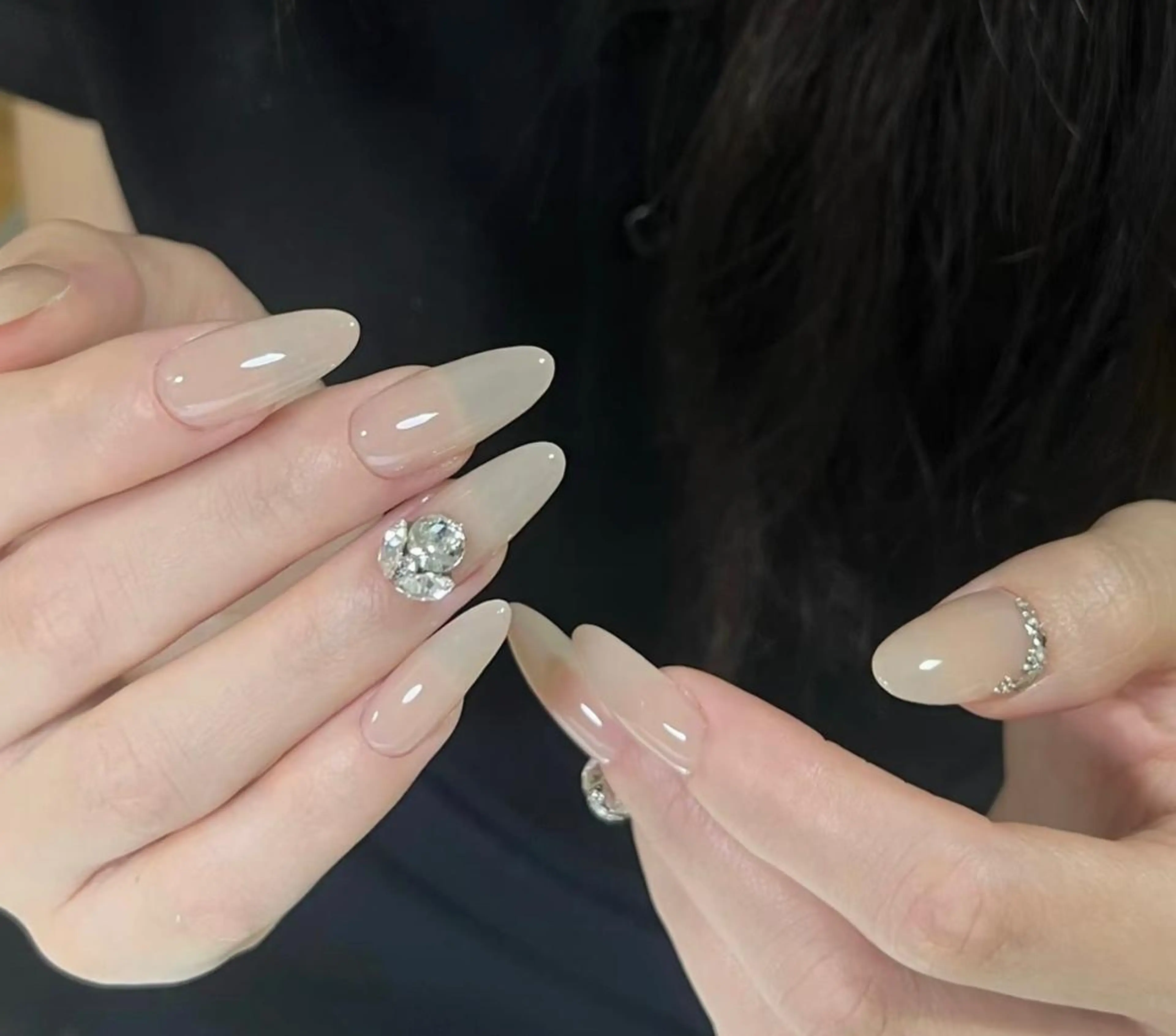 ネイル ハンドネイル Pure&Rich Nailのネイルデザイン