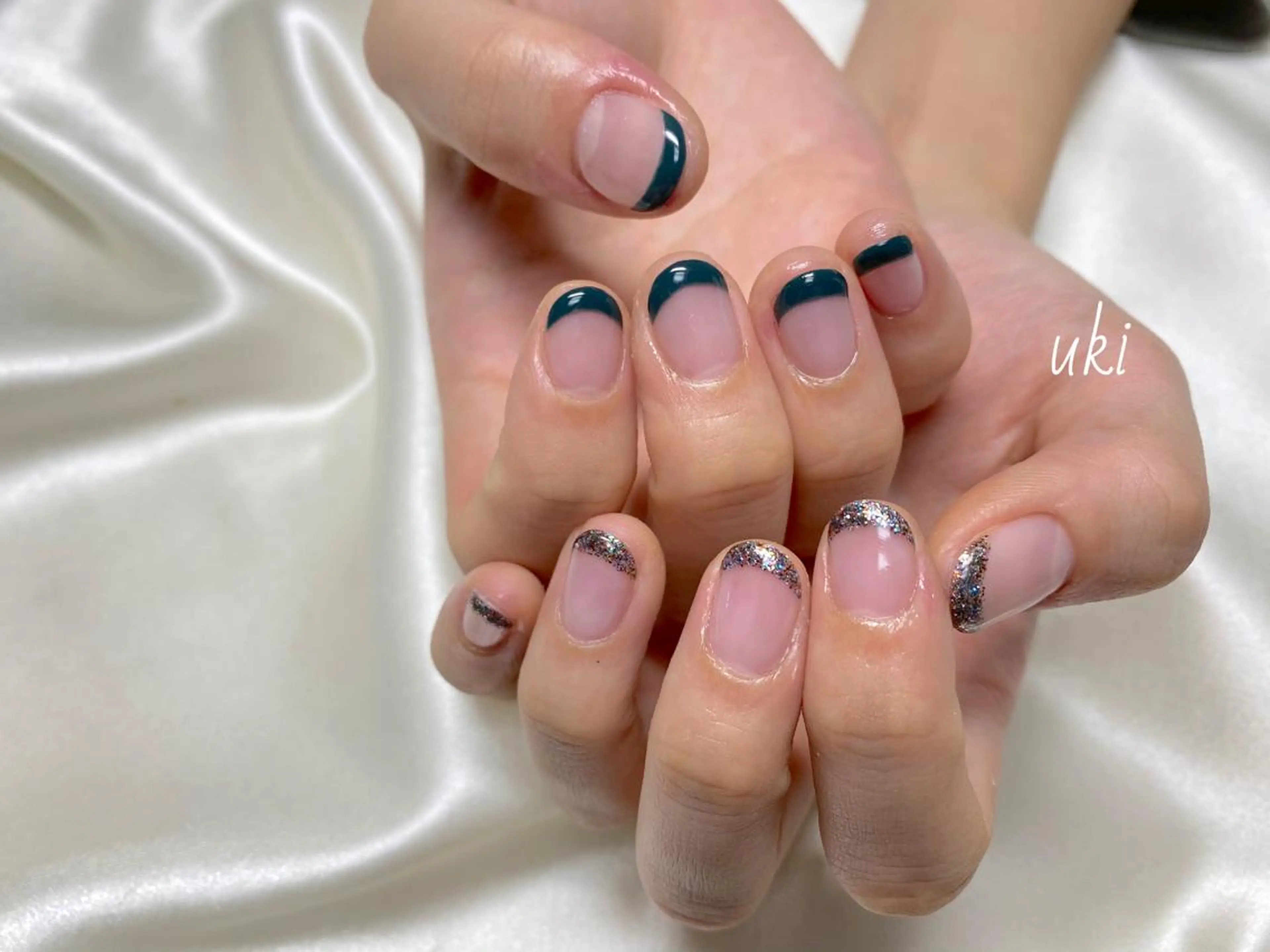 ネイル ハンドネイル Ameri nail /UKIのネイルデザイン