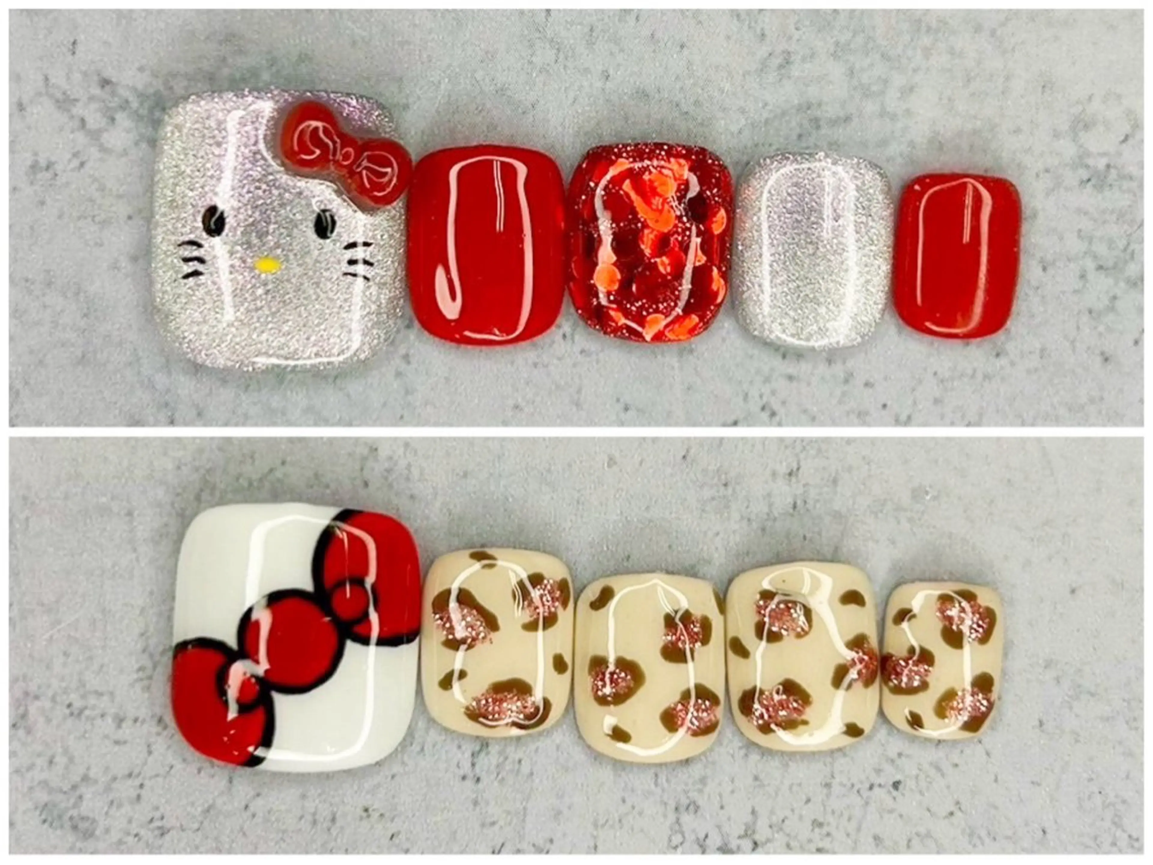 ネイル Milana 西里のネイルデザイン