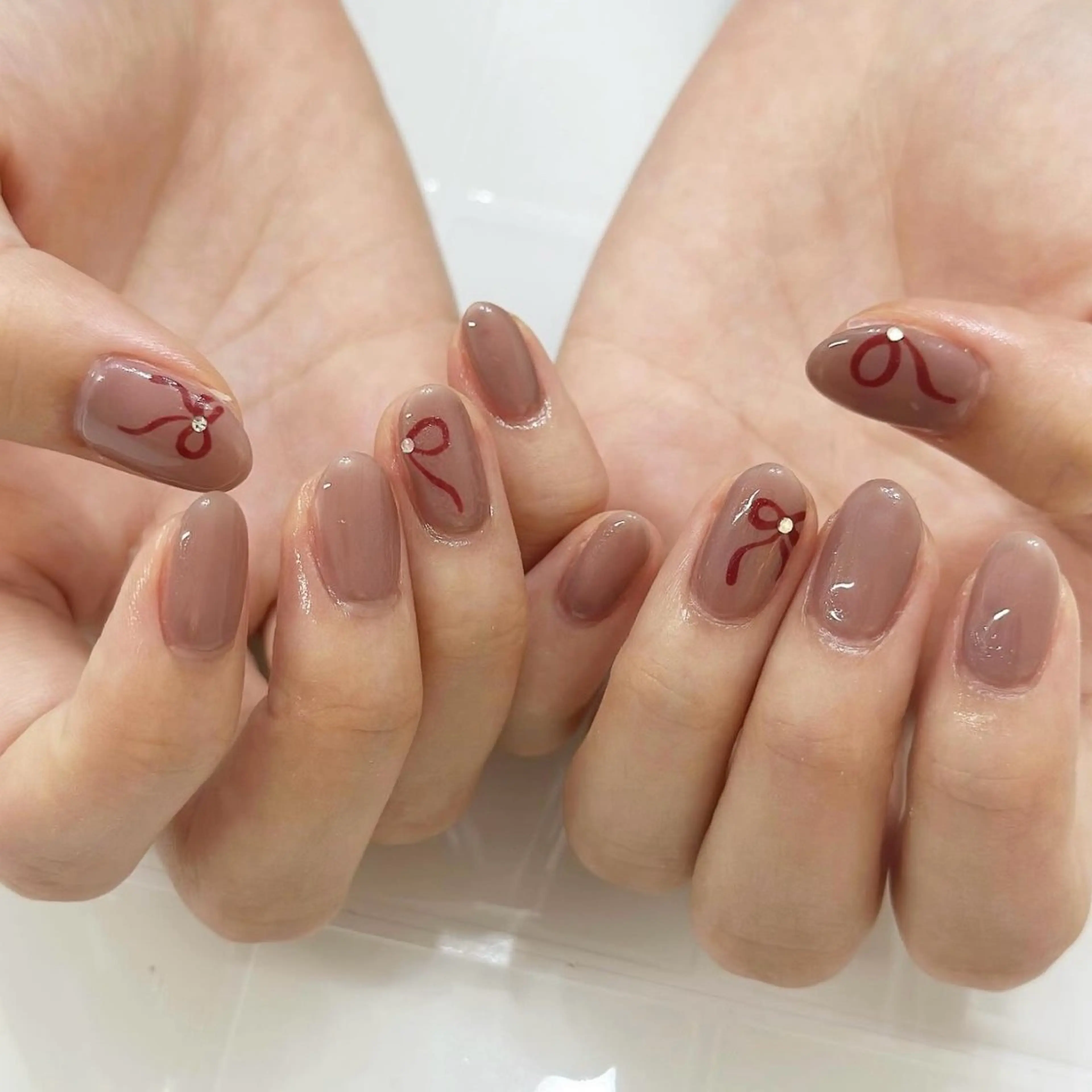 ネイル ハンドネイル Elegancia. Hiromiのネイルデザイン