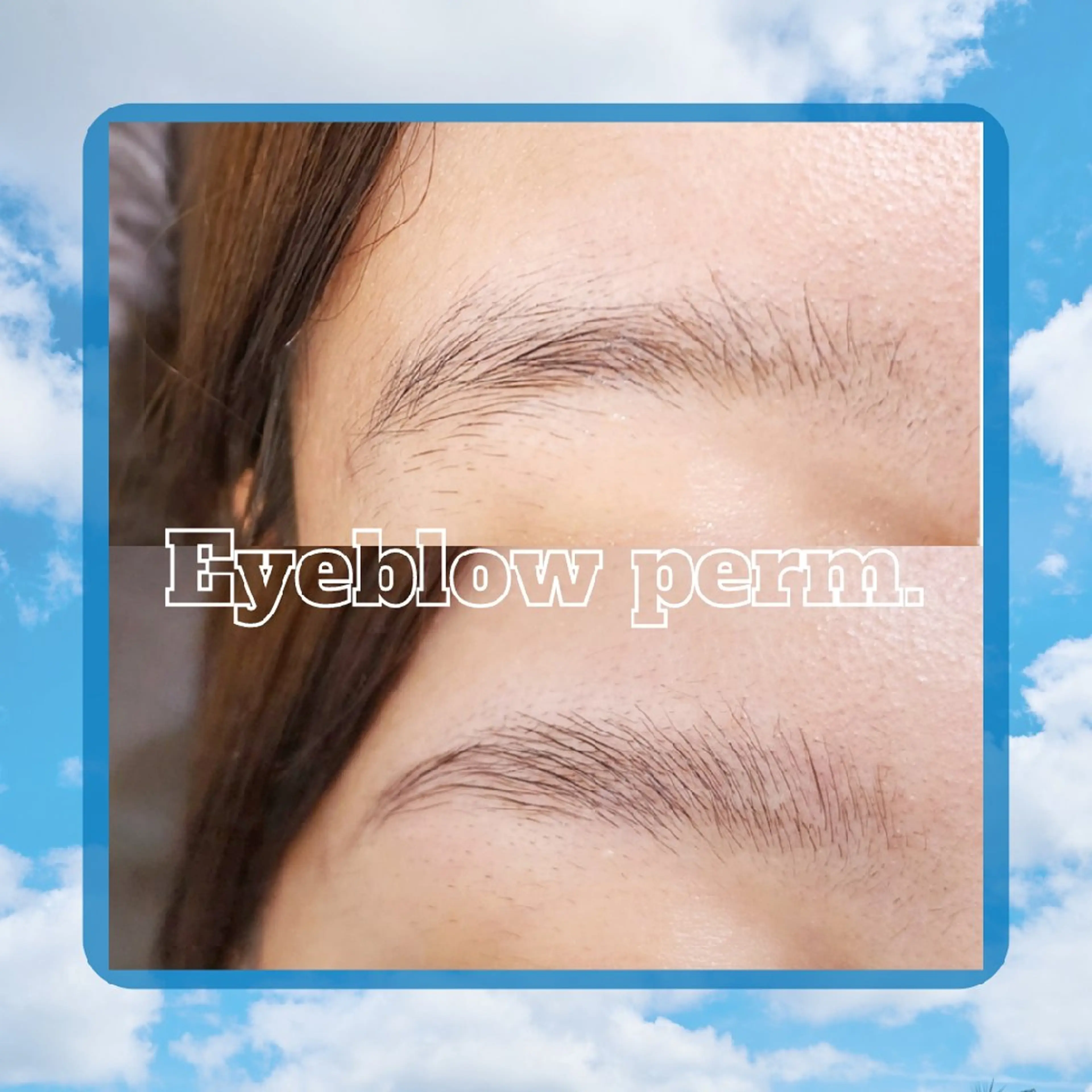 アイブロウ 💜bora .のネイルデザイン