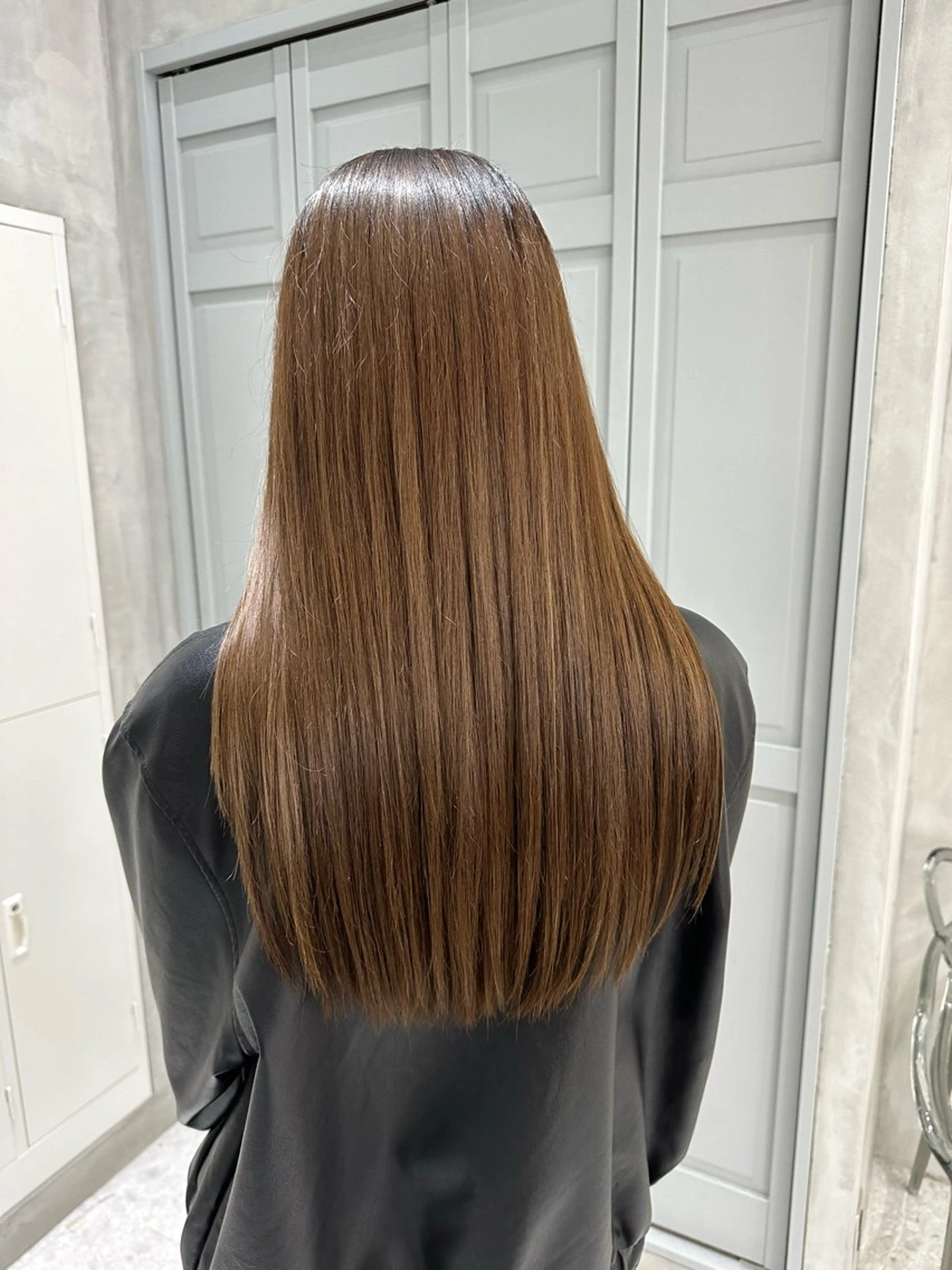 ロング 髪質改善 トリートメント Minami🩵 新宿のヘアスタイル