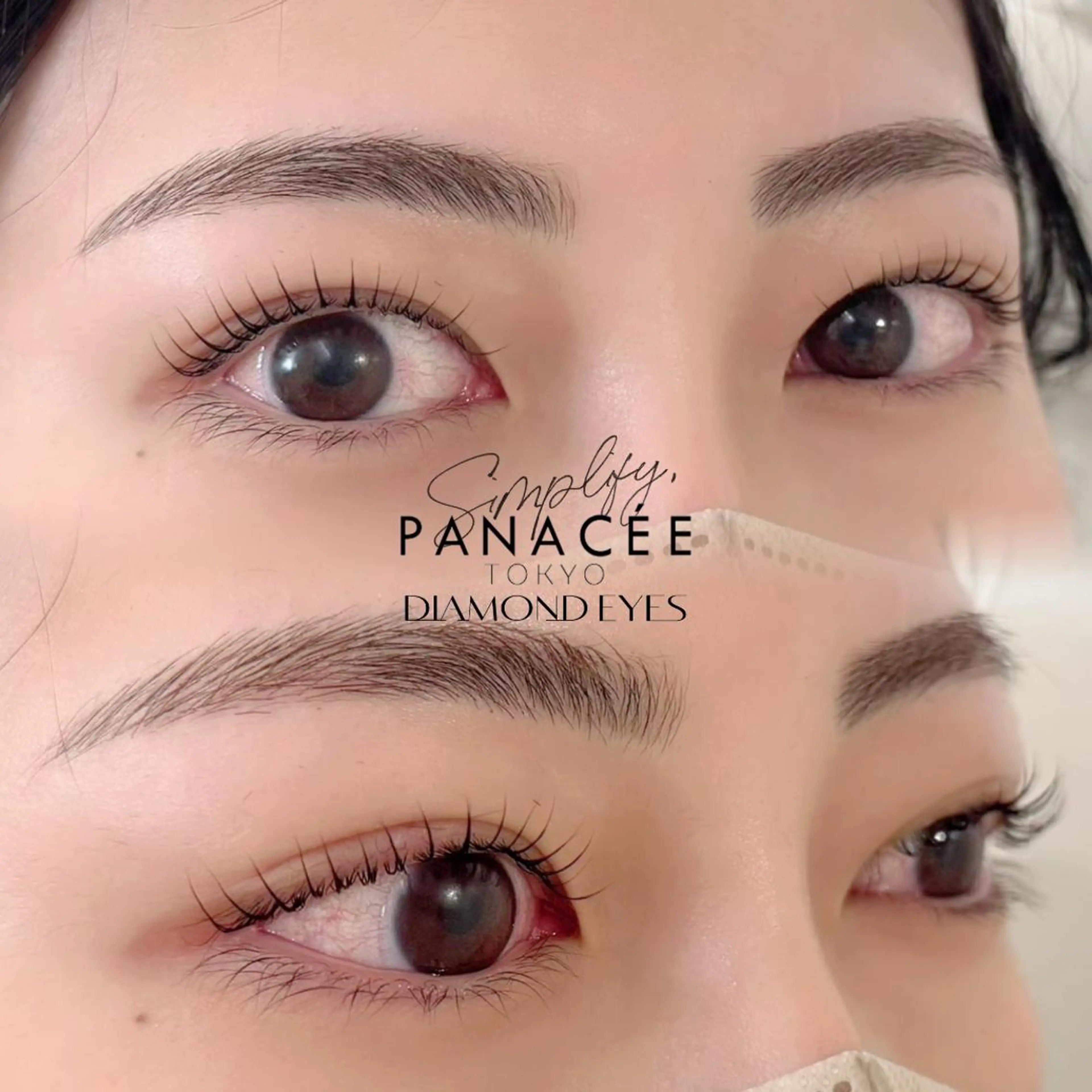 マツエク・マツパ 志村 Fのマツエク・マツパデザイン