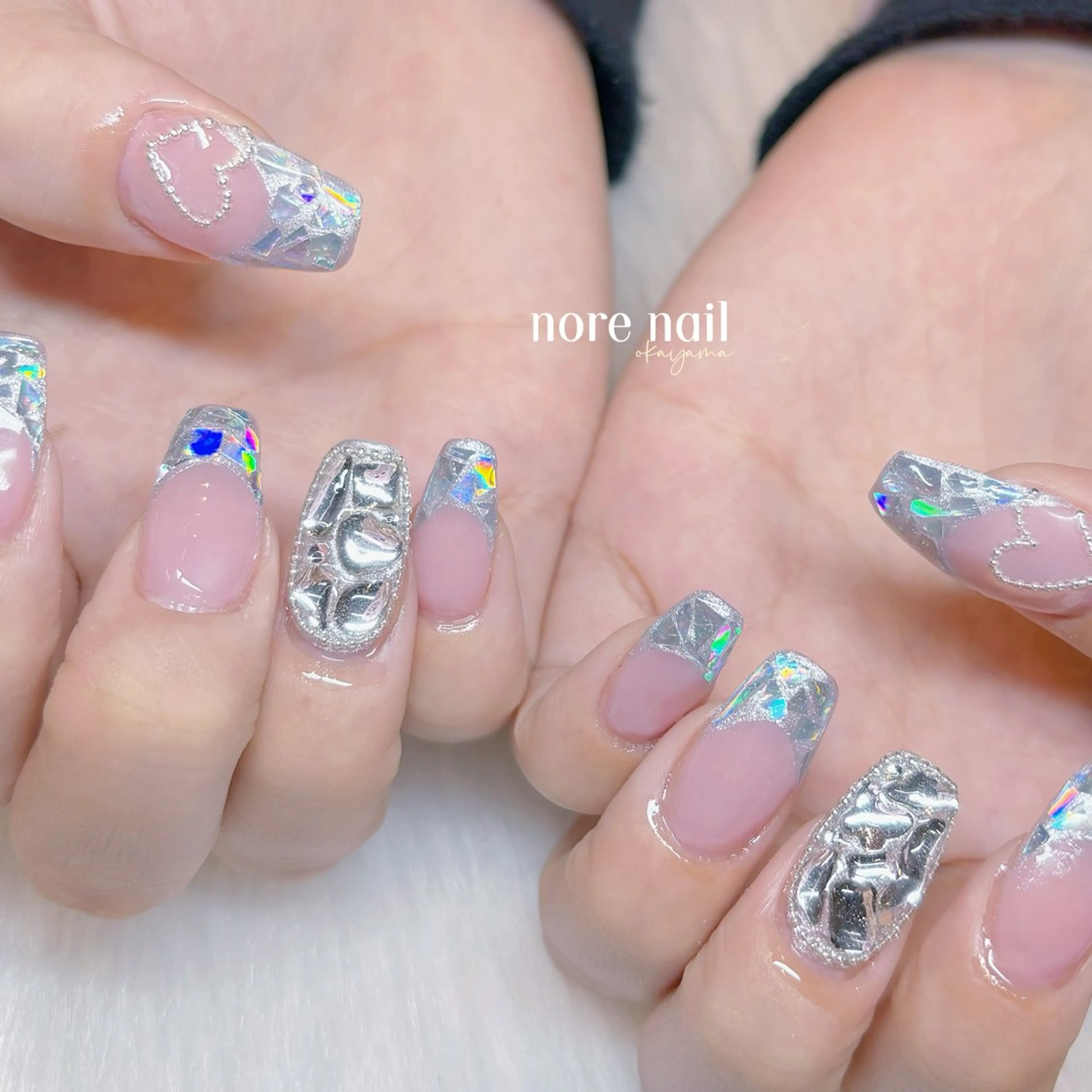 ネイル ハンドネイル nore nail所属・nore nailのネイルデザイン