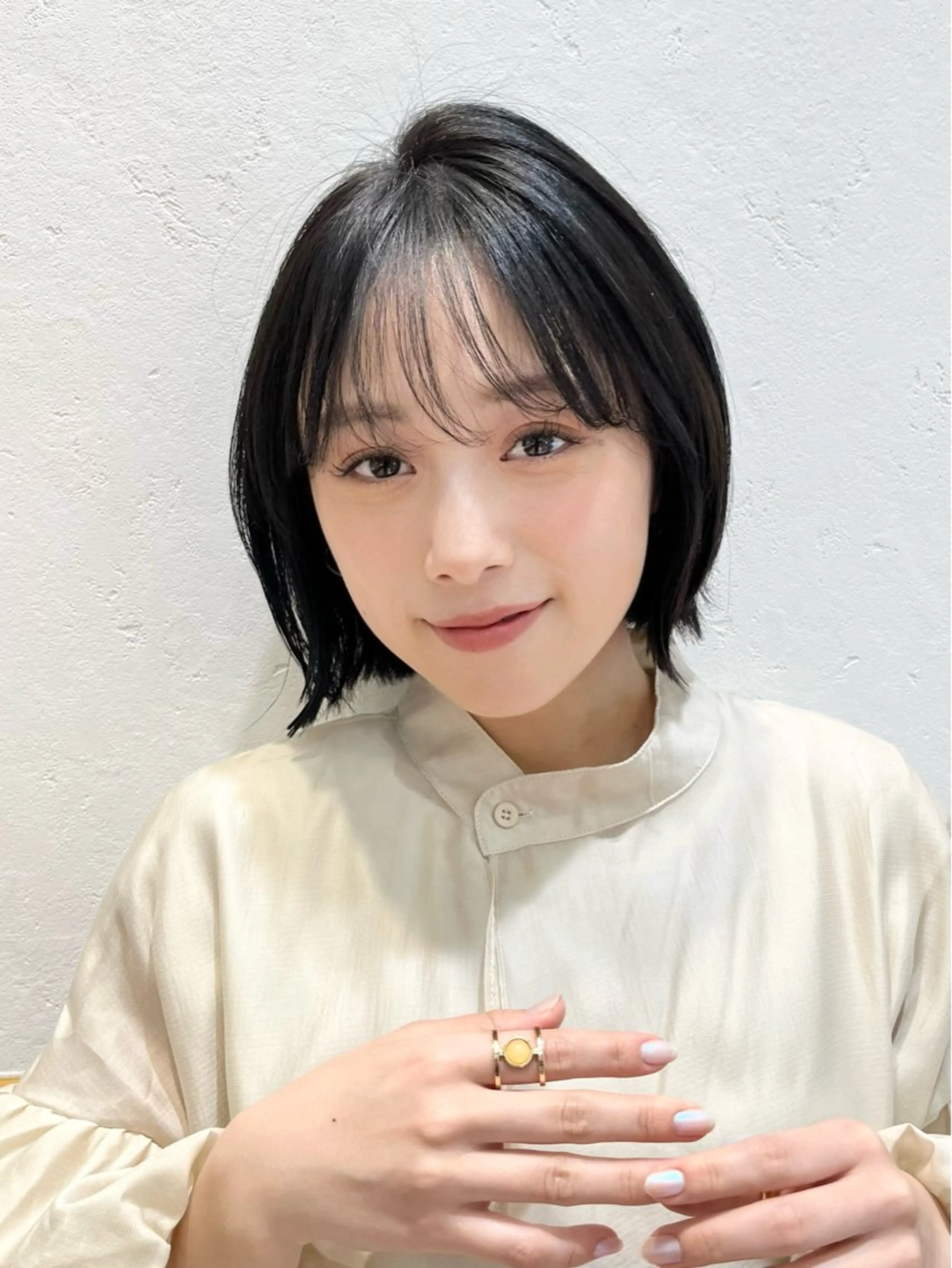 ショート 髪質改善/縮毛矯正/ ボブ/店長/槌矢圭悟のヘアスタイル