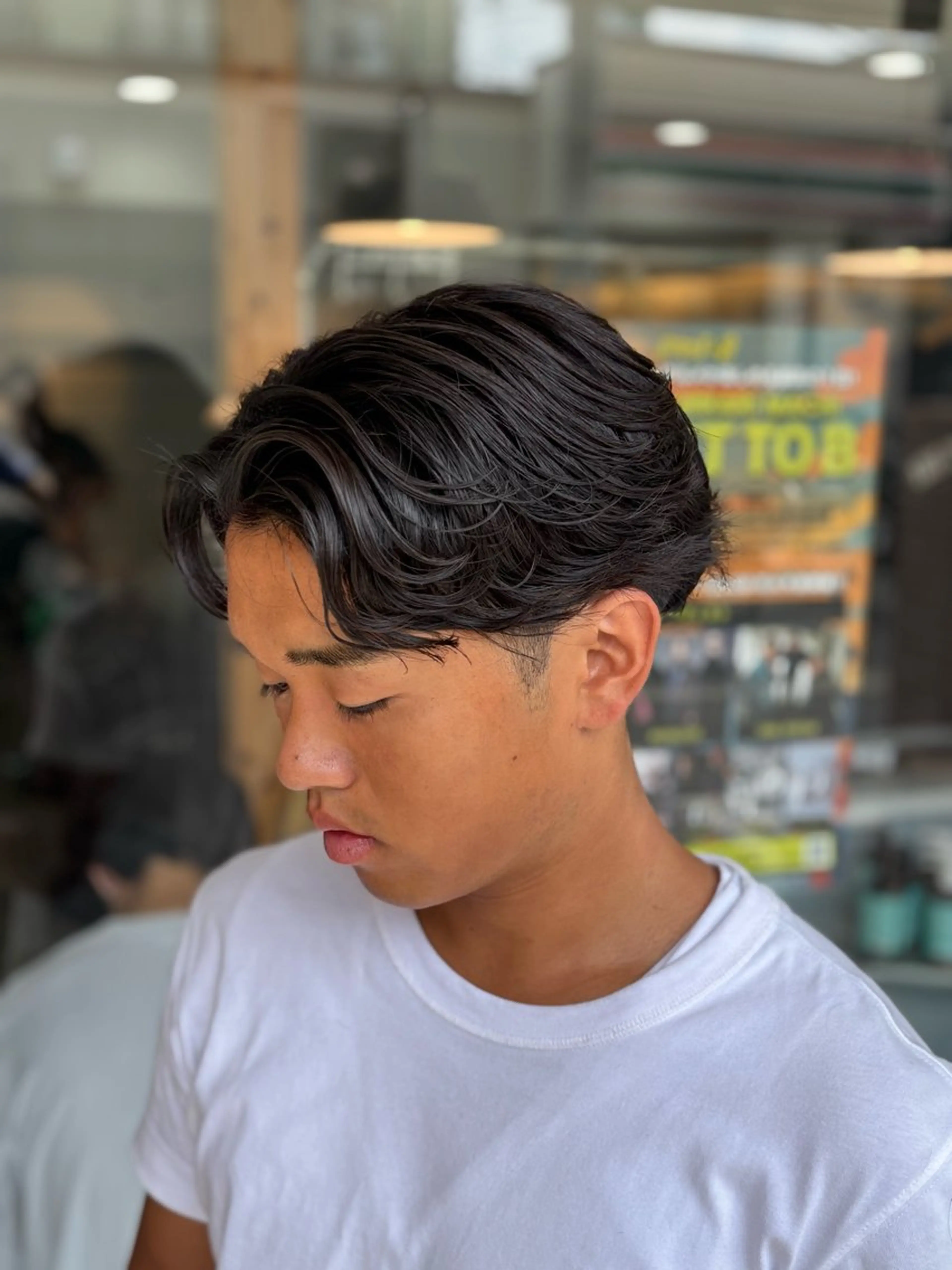 【⚠️9月限定⚠️】Men'sカット＋お好きなパーマ🔥の写真