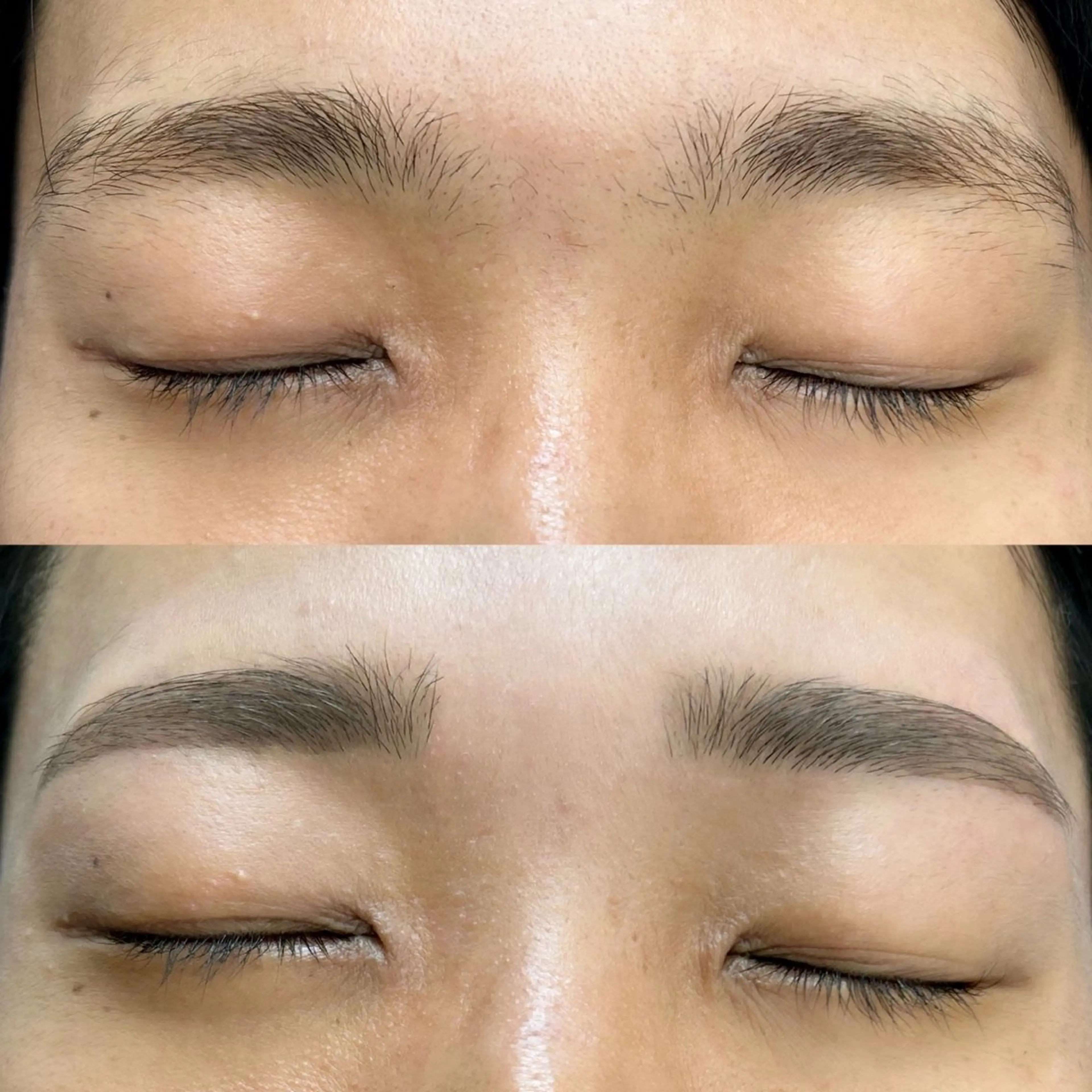 🖤【メンズ】アイブロウデザイン+眉WAX🖤の写真