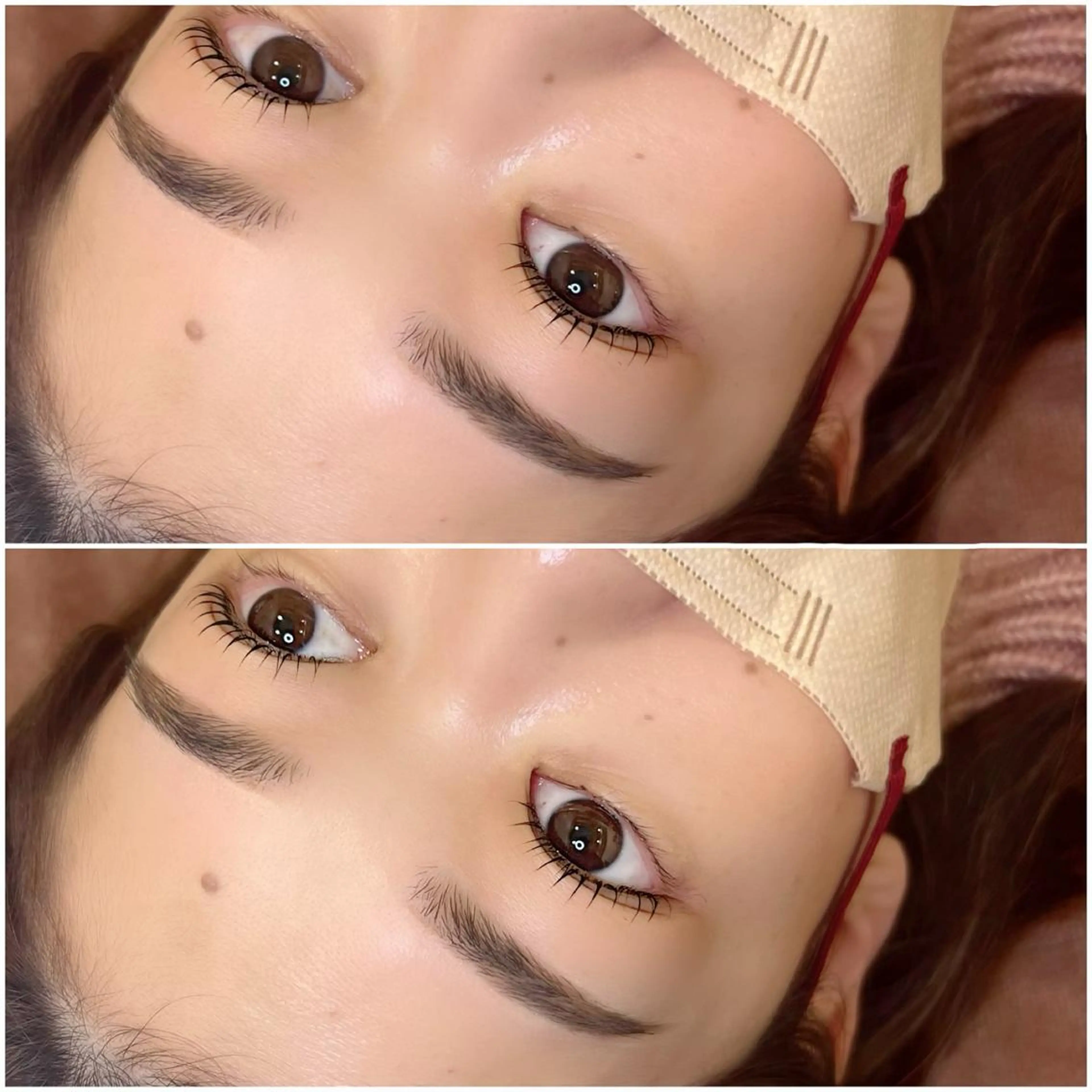 再来クーポン💛まつげパーマ＋アイブロウワックス🙌💕の写真