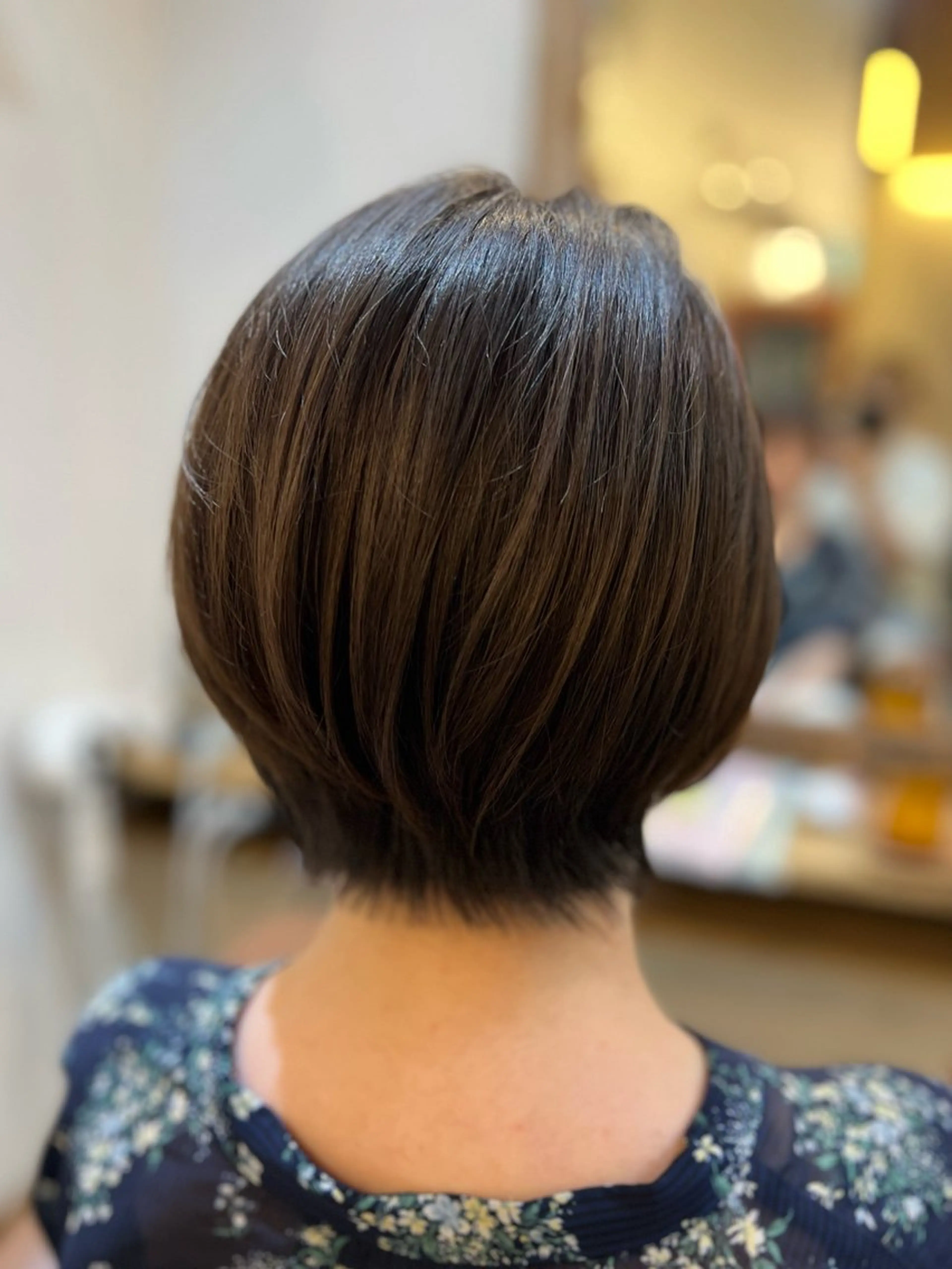 ショート 丸みショート 似合わせカット ショートヘア 小澤 真理子 ☀️アメリシュシュのヘアスタイル