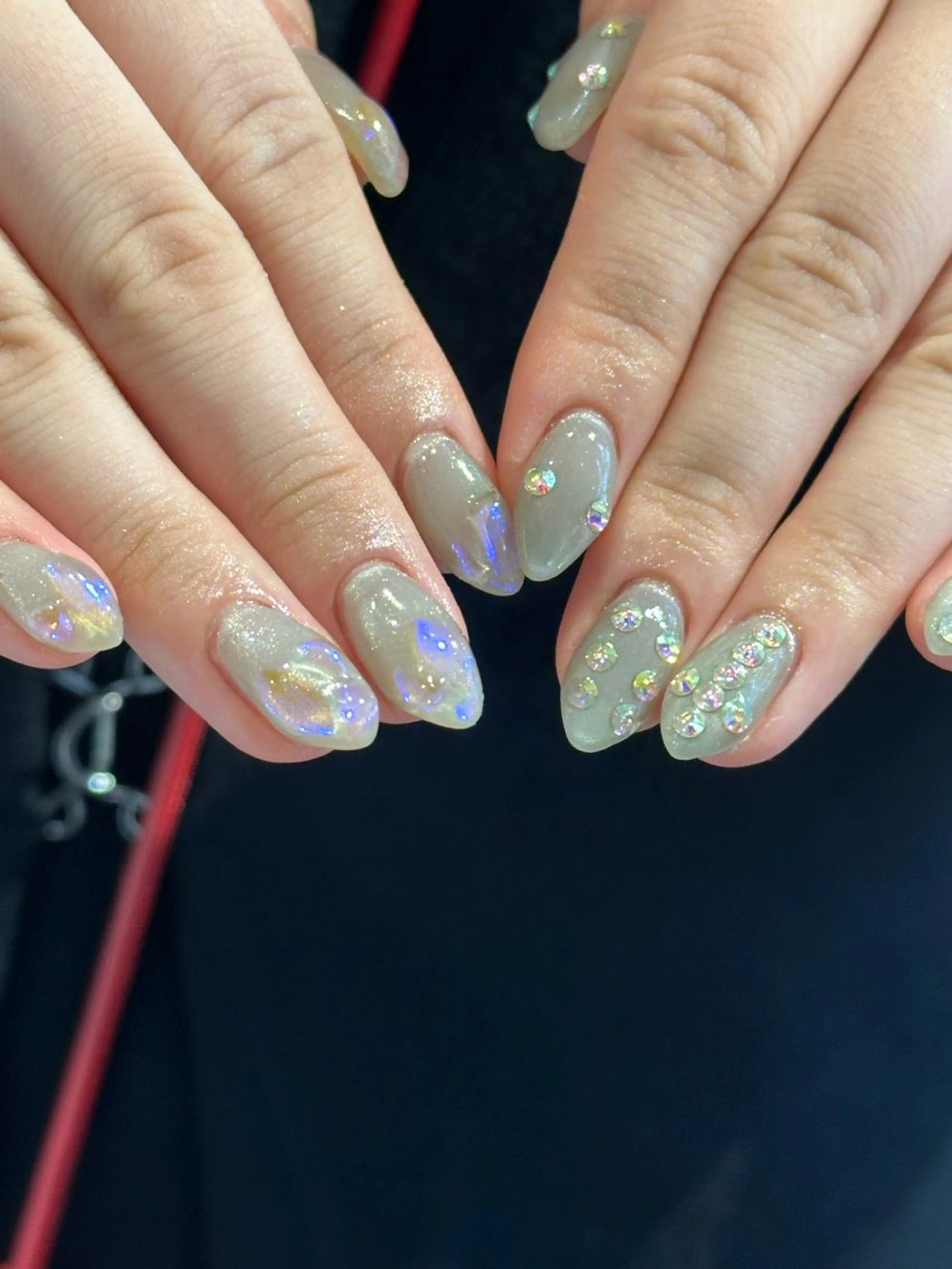 ネイル ハイトーン特化 pepe🎀のヘアスタイル