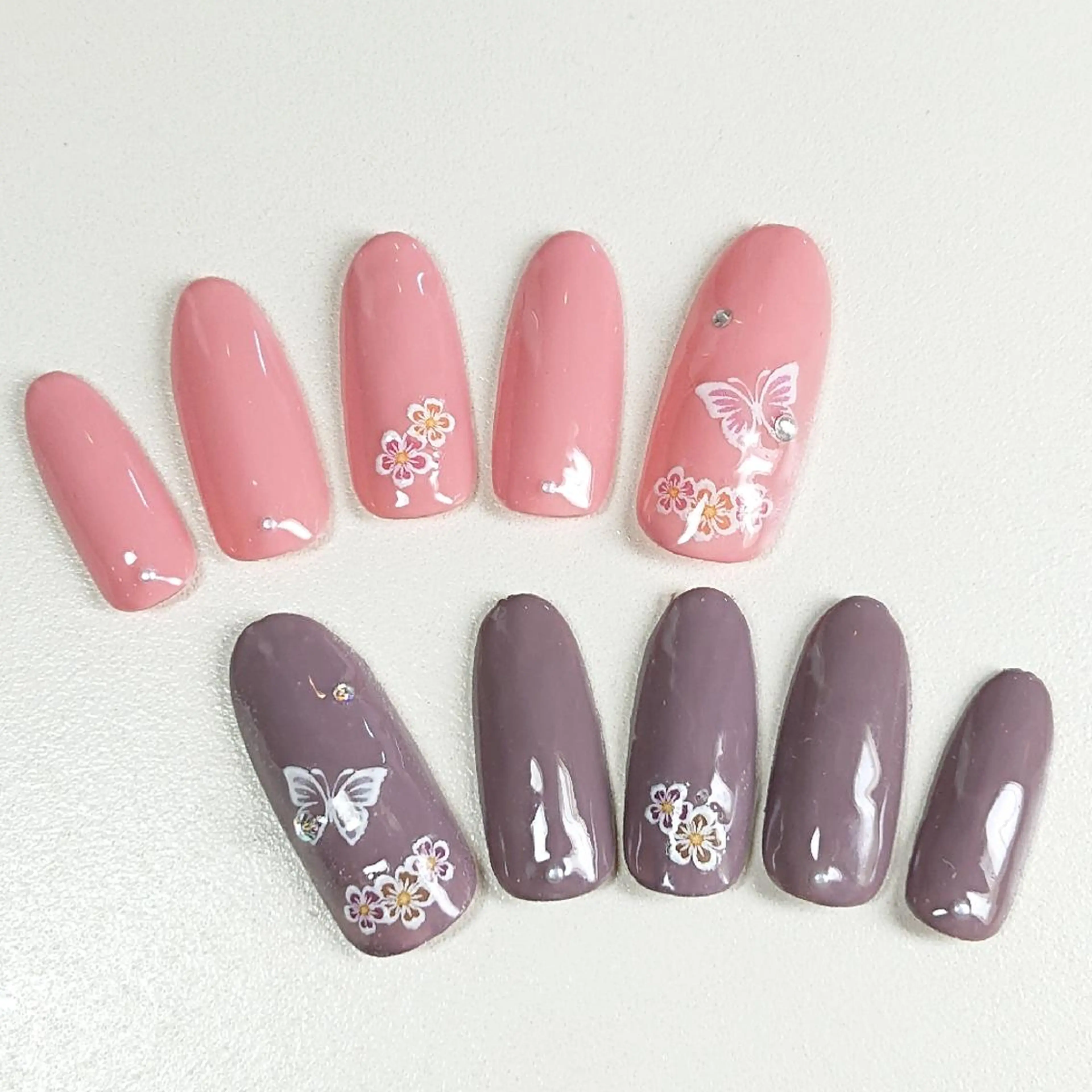 ネイル SEPTNAIL 中澤のネイルデザイン