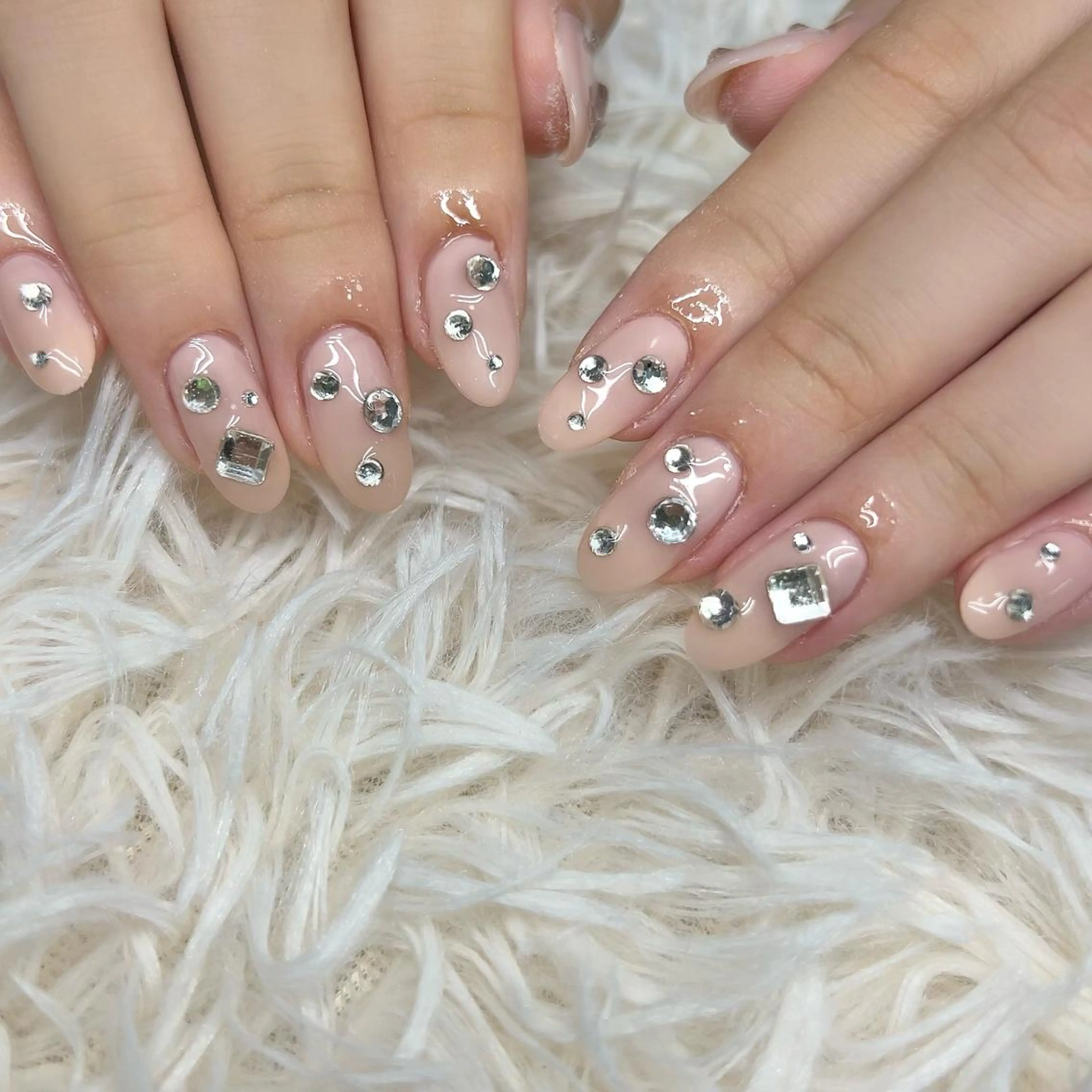 ネイル ハンドネイル 【Yappy🌈】 💖P-tanaのネイルデザイン