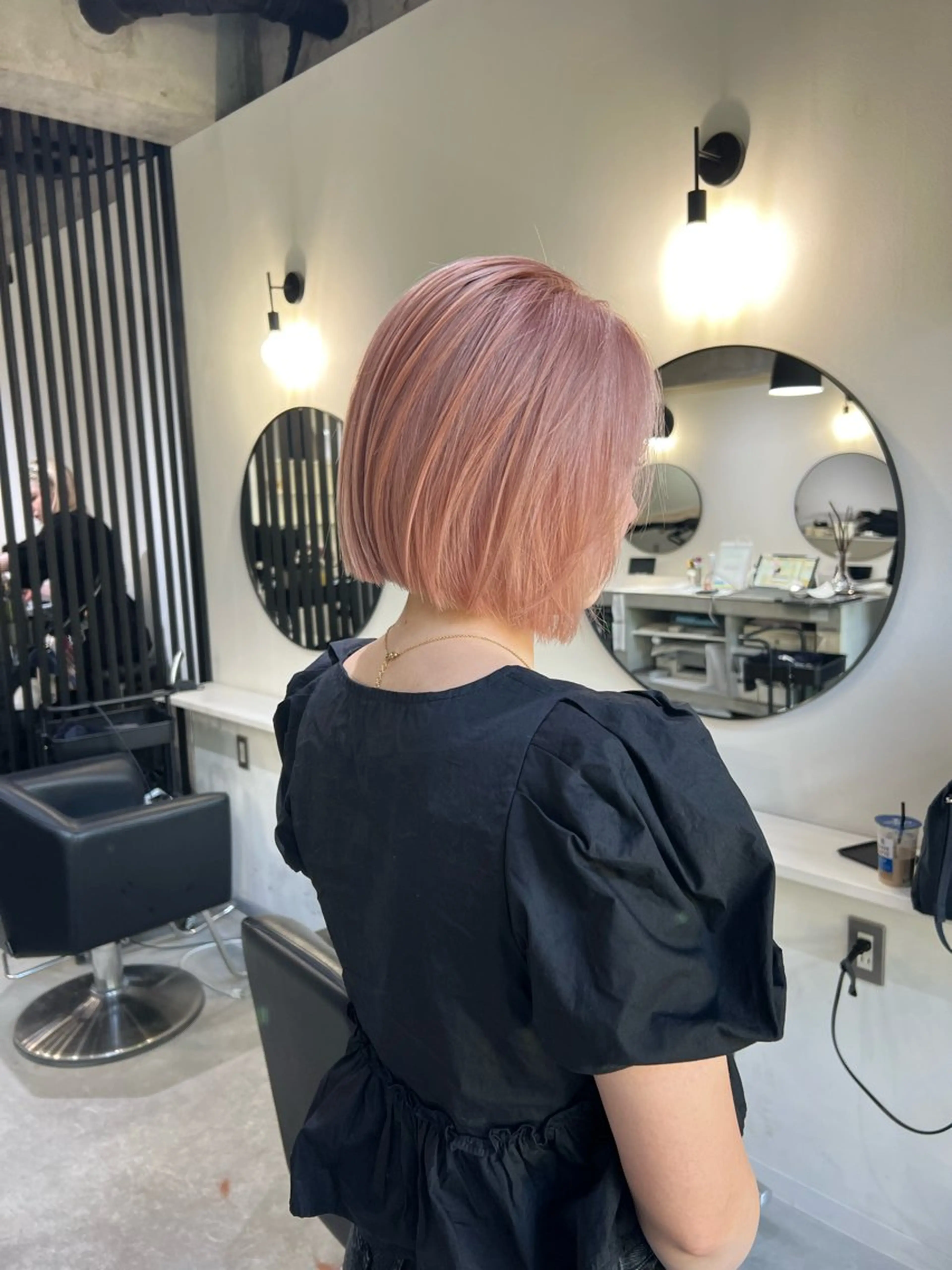 ショート カラー LA KING KYOTO所属・レイヤーカット/ miranのヘアスタイル