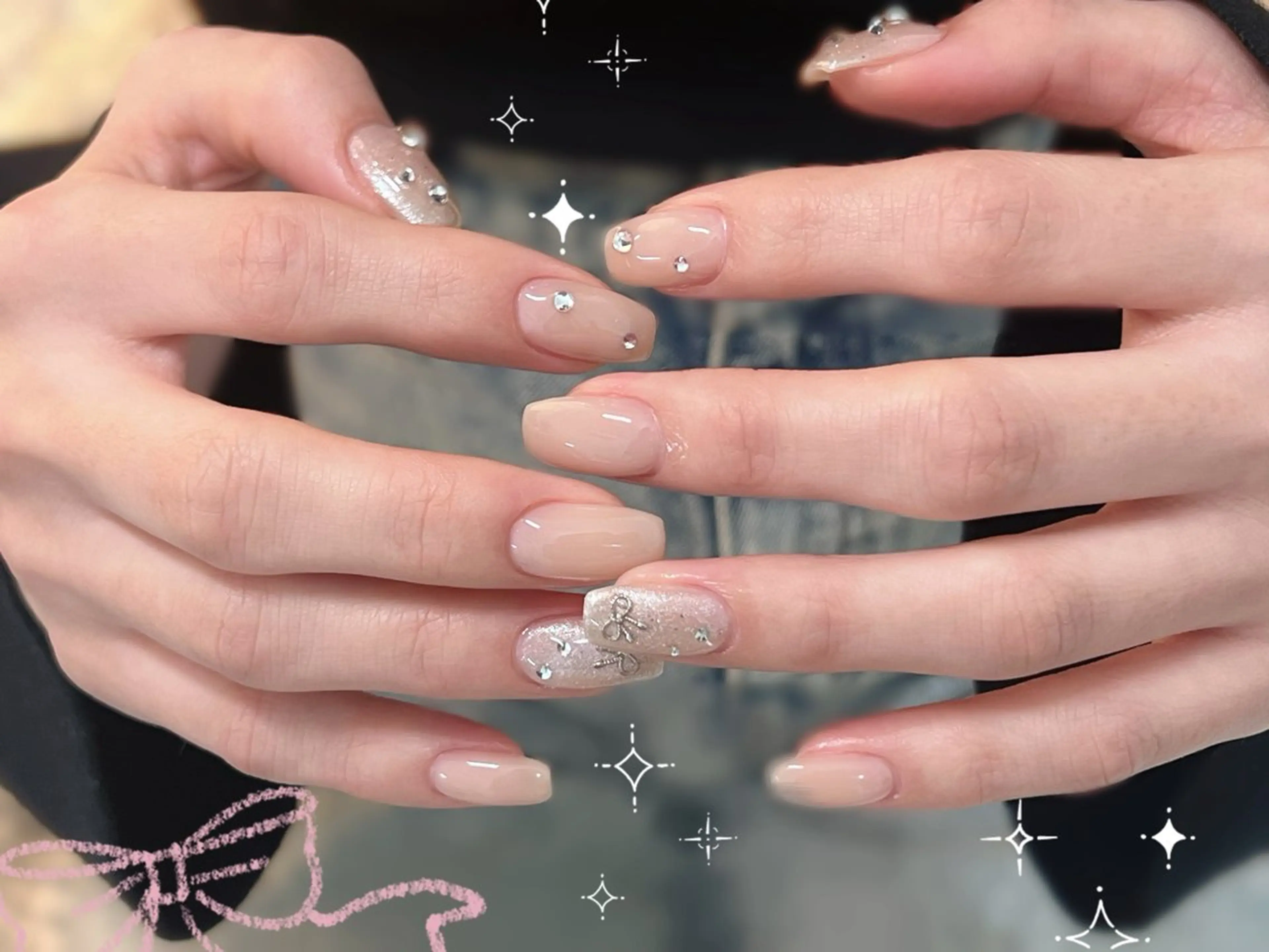 ネイル ハンドネイル Nail salon CELEBRAILのネイルデザイン