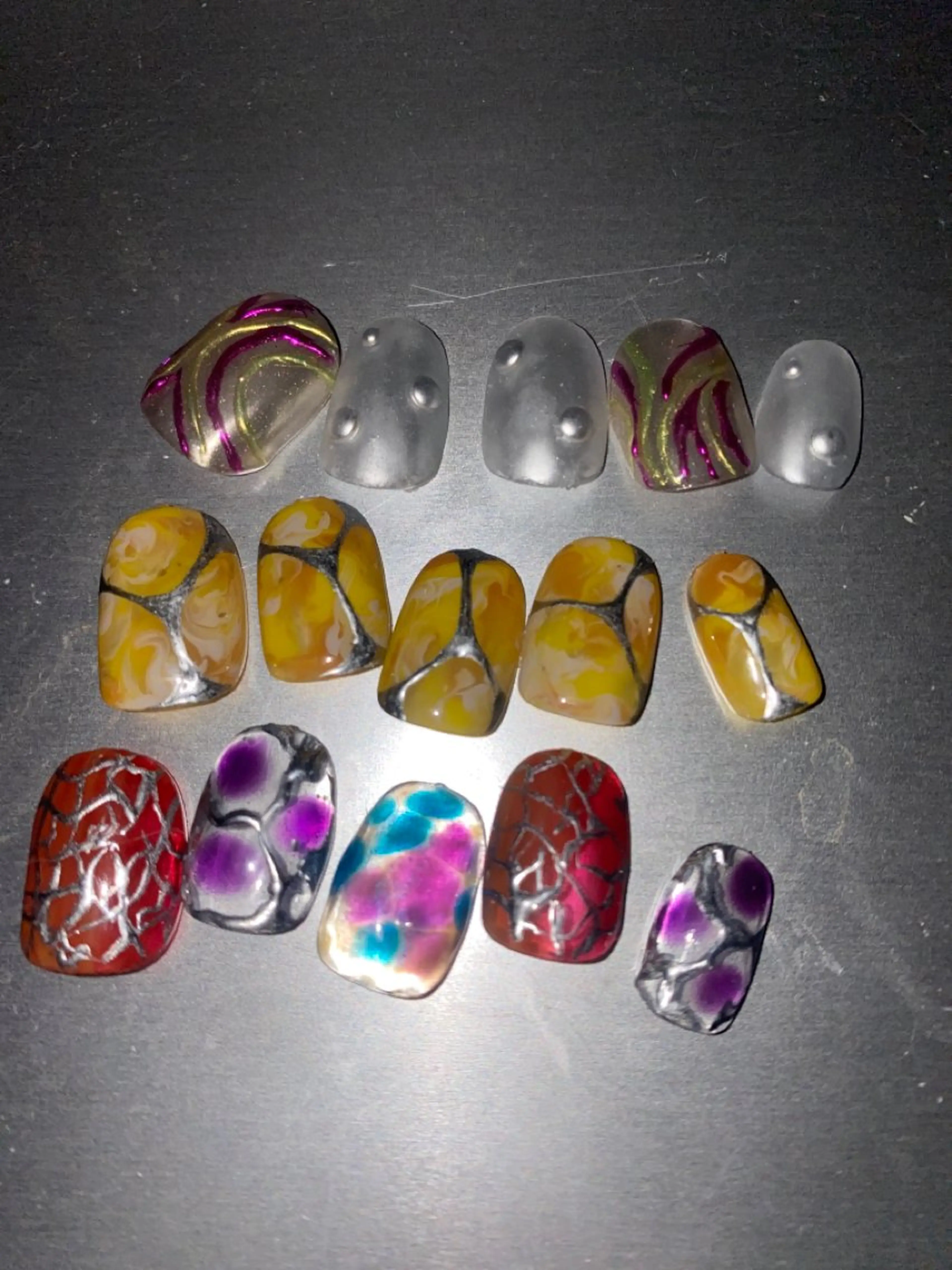 ネイル ハンドネイル isobe yuiのネイルデザイン