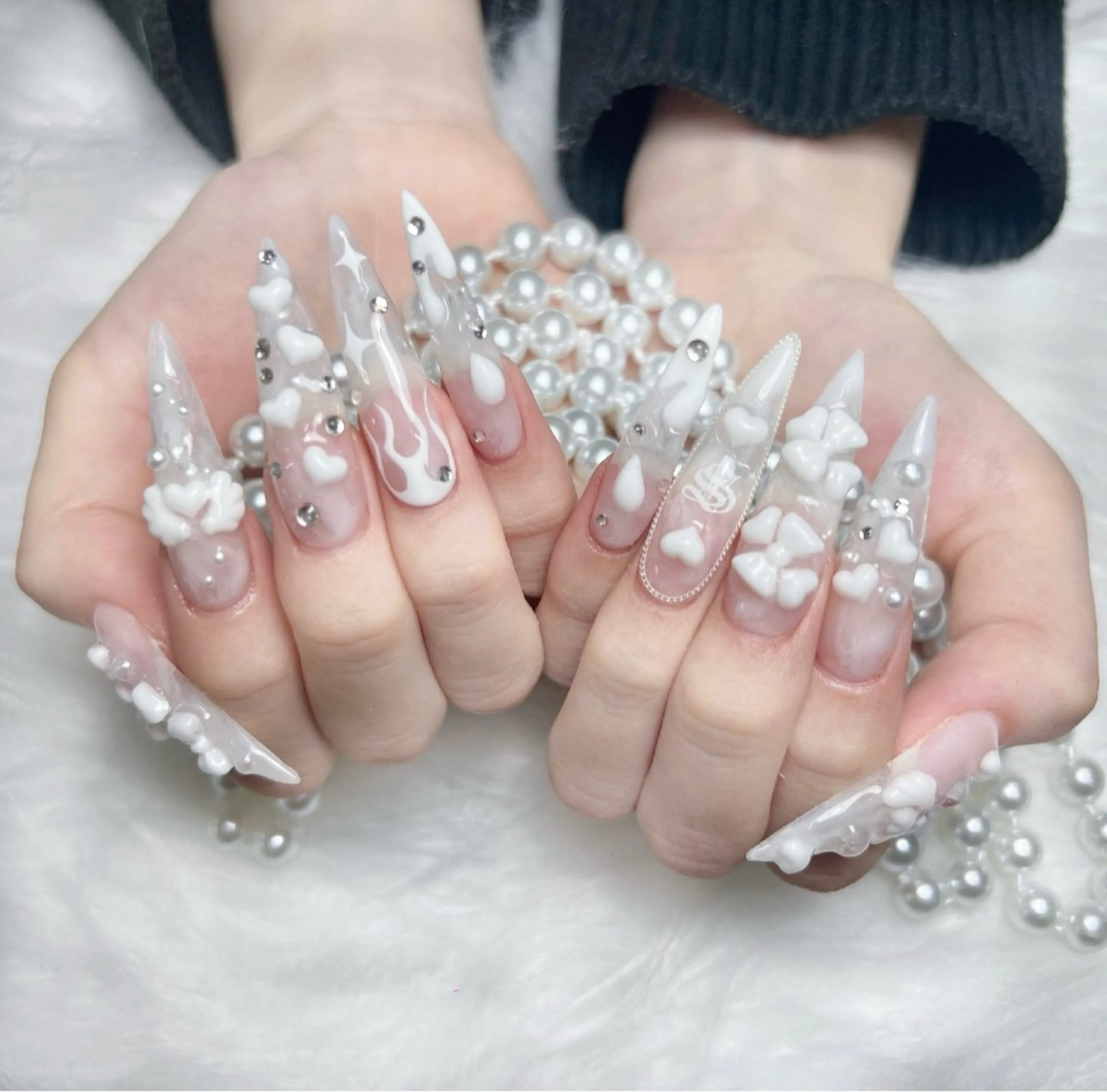 ネイル mirei‘nail所属・jade.vase ミレイのネイルデザイン