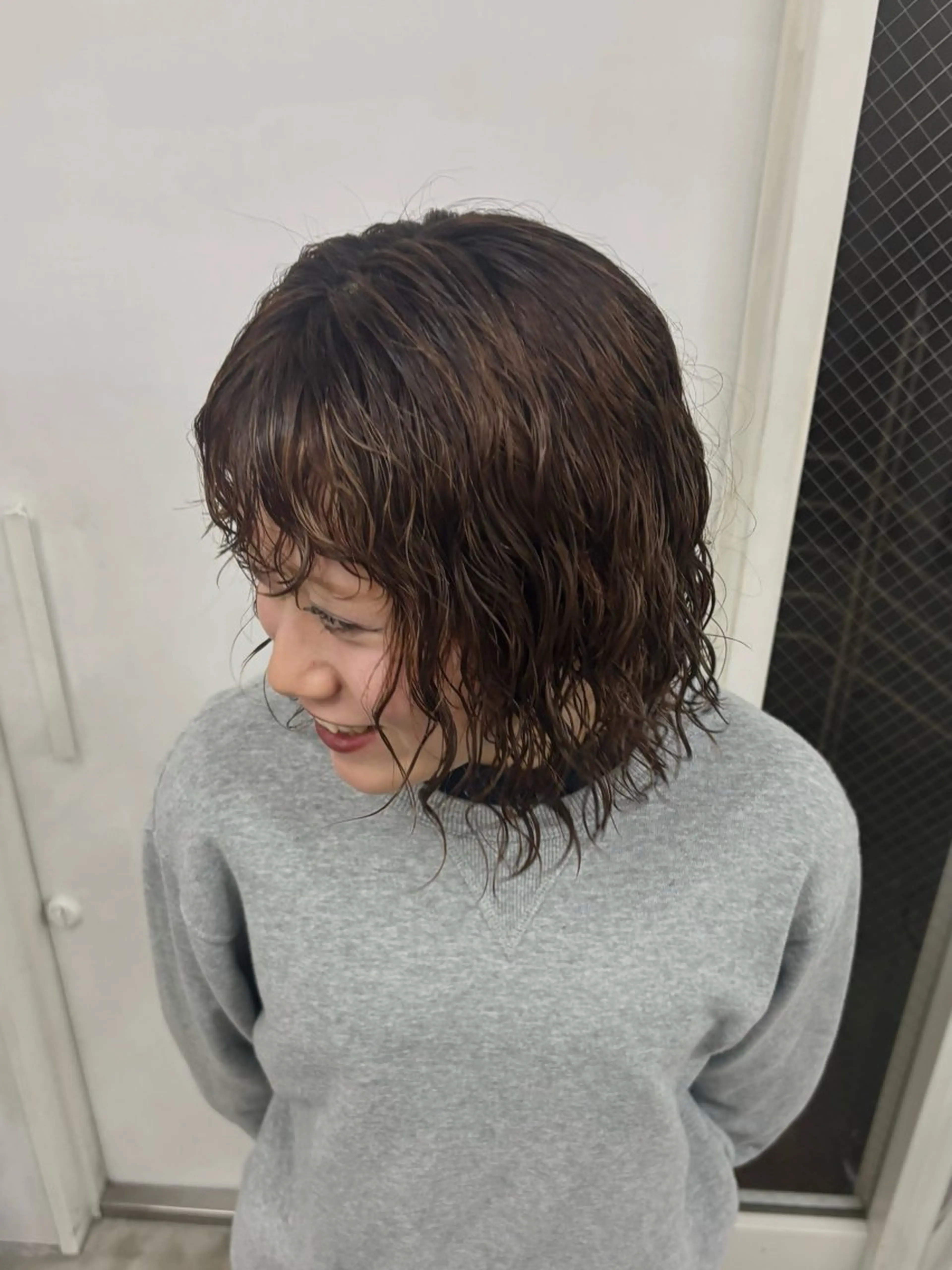 ミディアム ハナ🌻/福岡美容室 /kiiのヘアスタイル