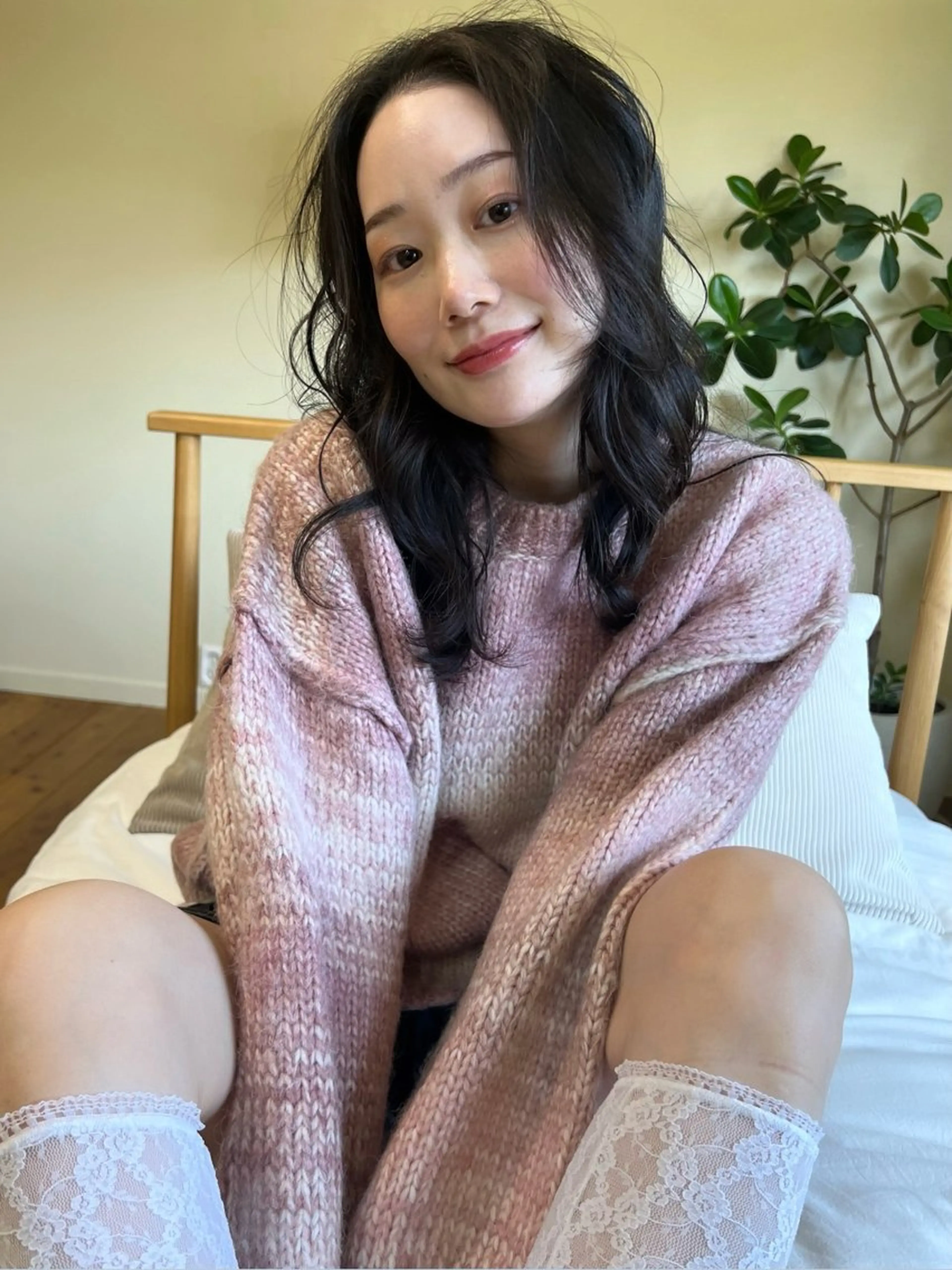 ロング カラー 艶カラー❄️/ボブ /ショート/小由葵のヘアスタイル