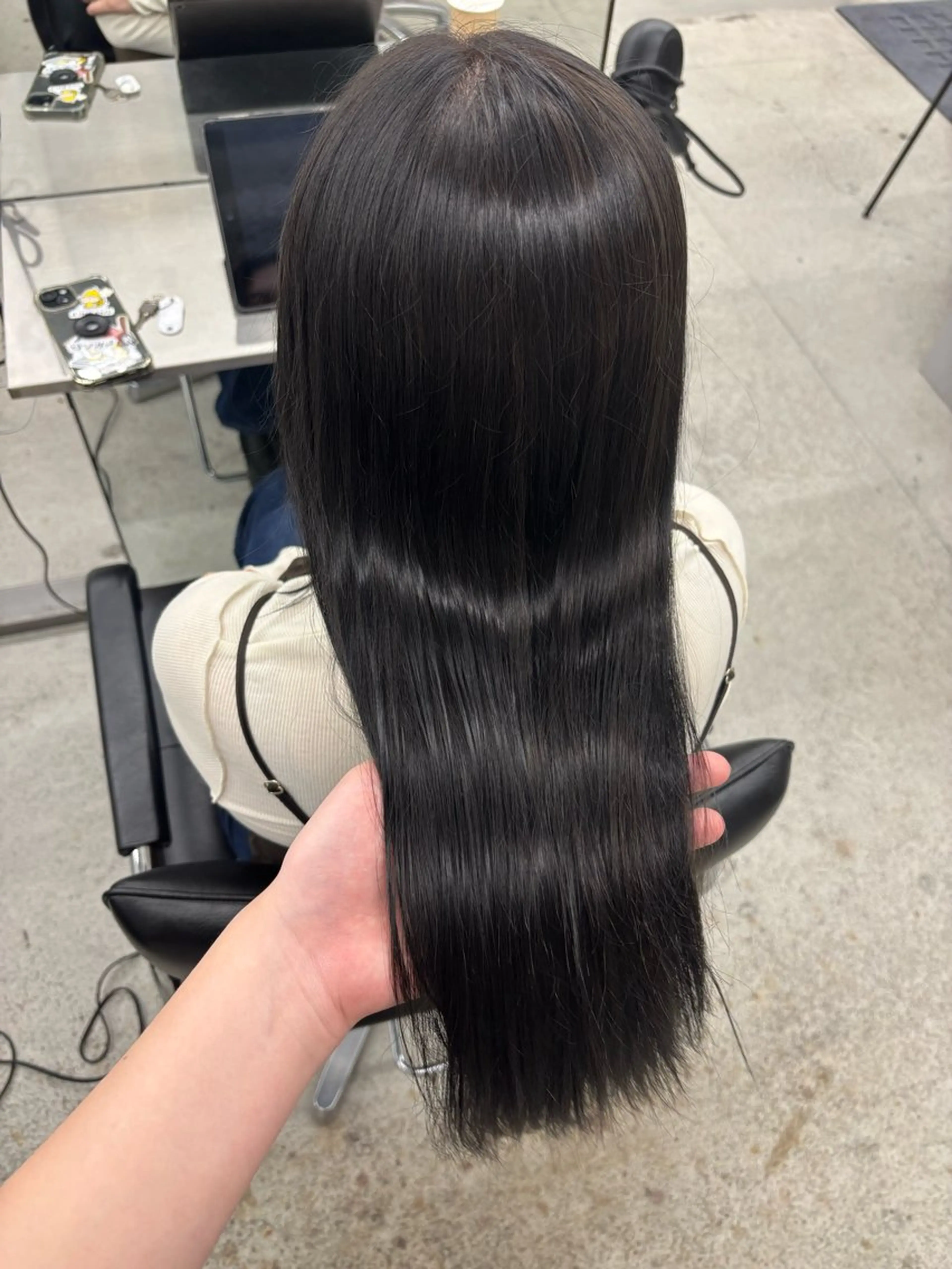 ロング カラー トリートメント レイヤー/ボブモデル 募集中🕊️正源のヘアスタイル